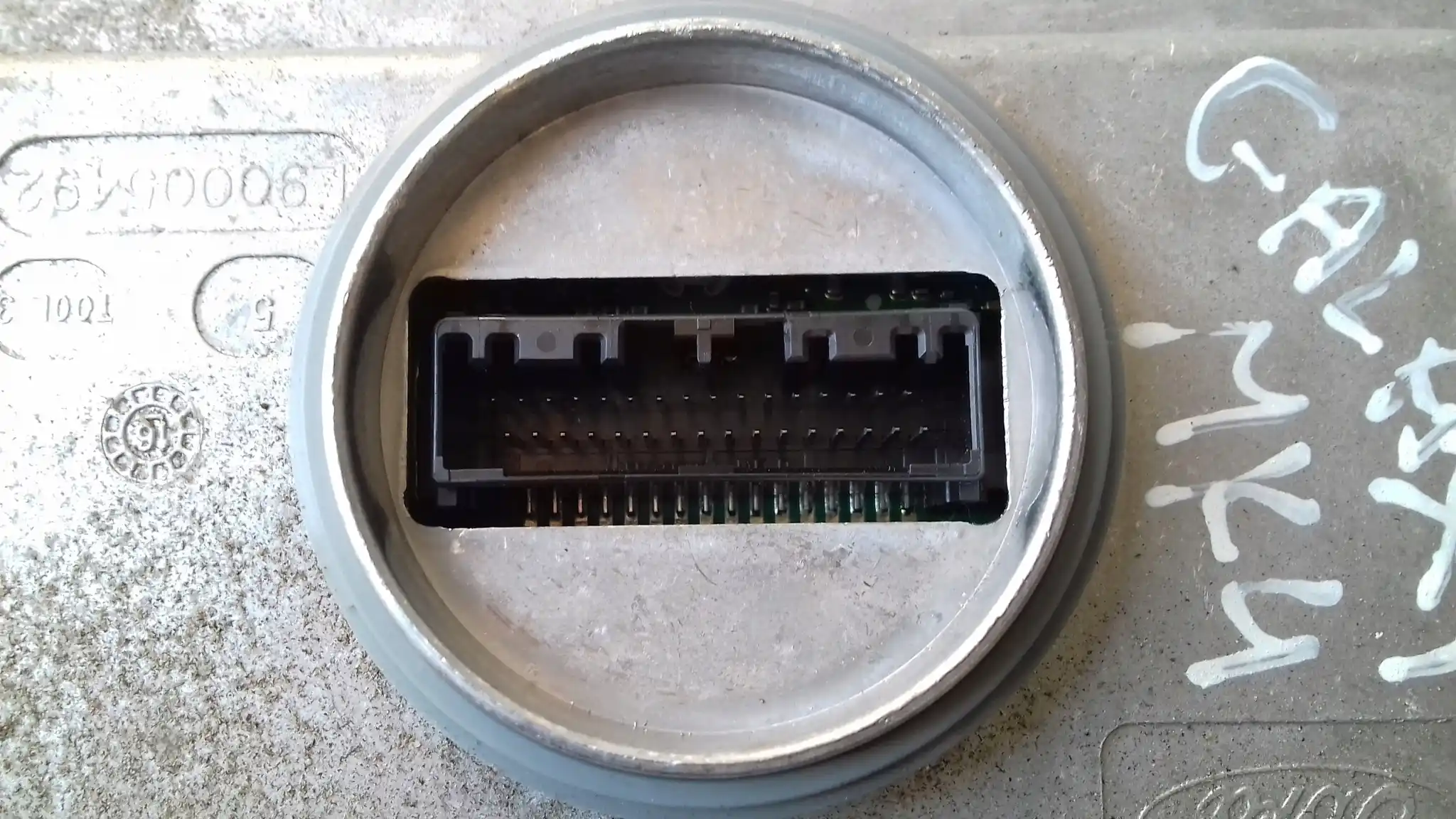 PRZETWORNICA EM2B13B626BA FORD S-MAX MK2 15-