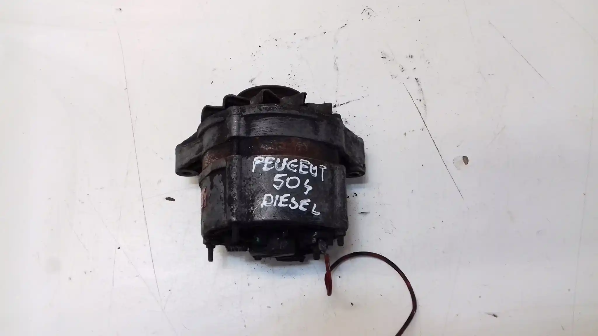 ALTERNATOR 0120489393 PEUGEOT 504 DIESEL