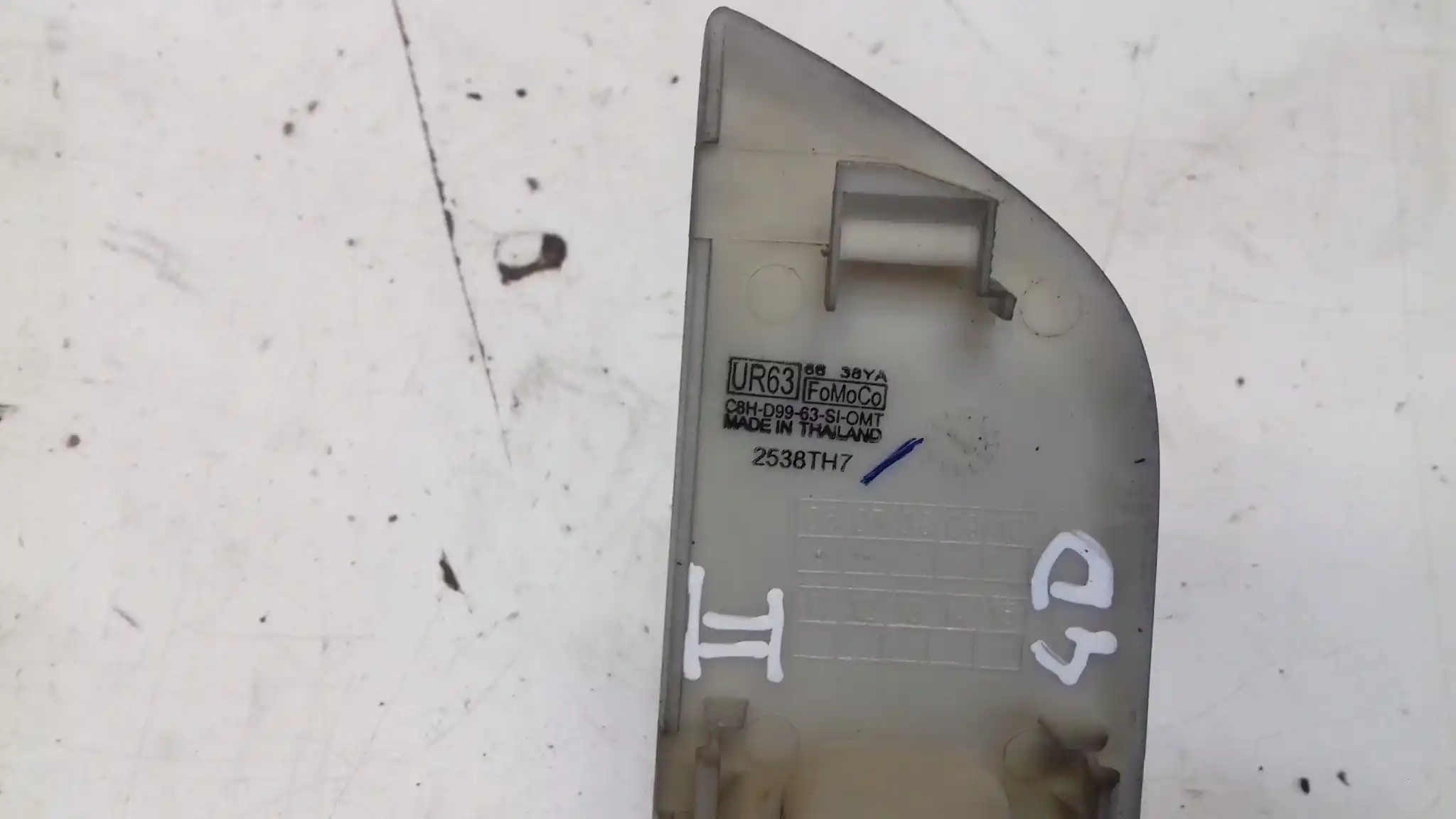 PANEL SZYB PRAWY TYŁ FORD RANGER II 4D 06-11