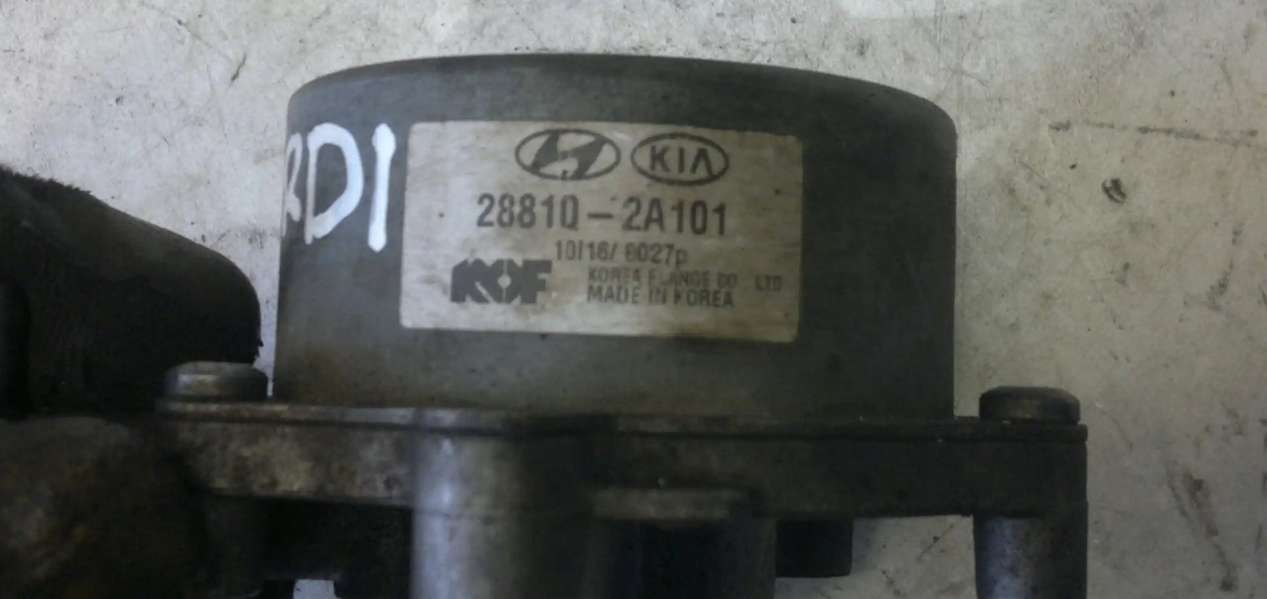 VACUM POMPA 28810 2A101 HYUNDAI I30 1.6 CRDI