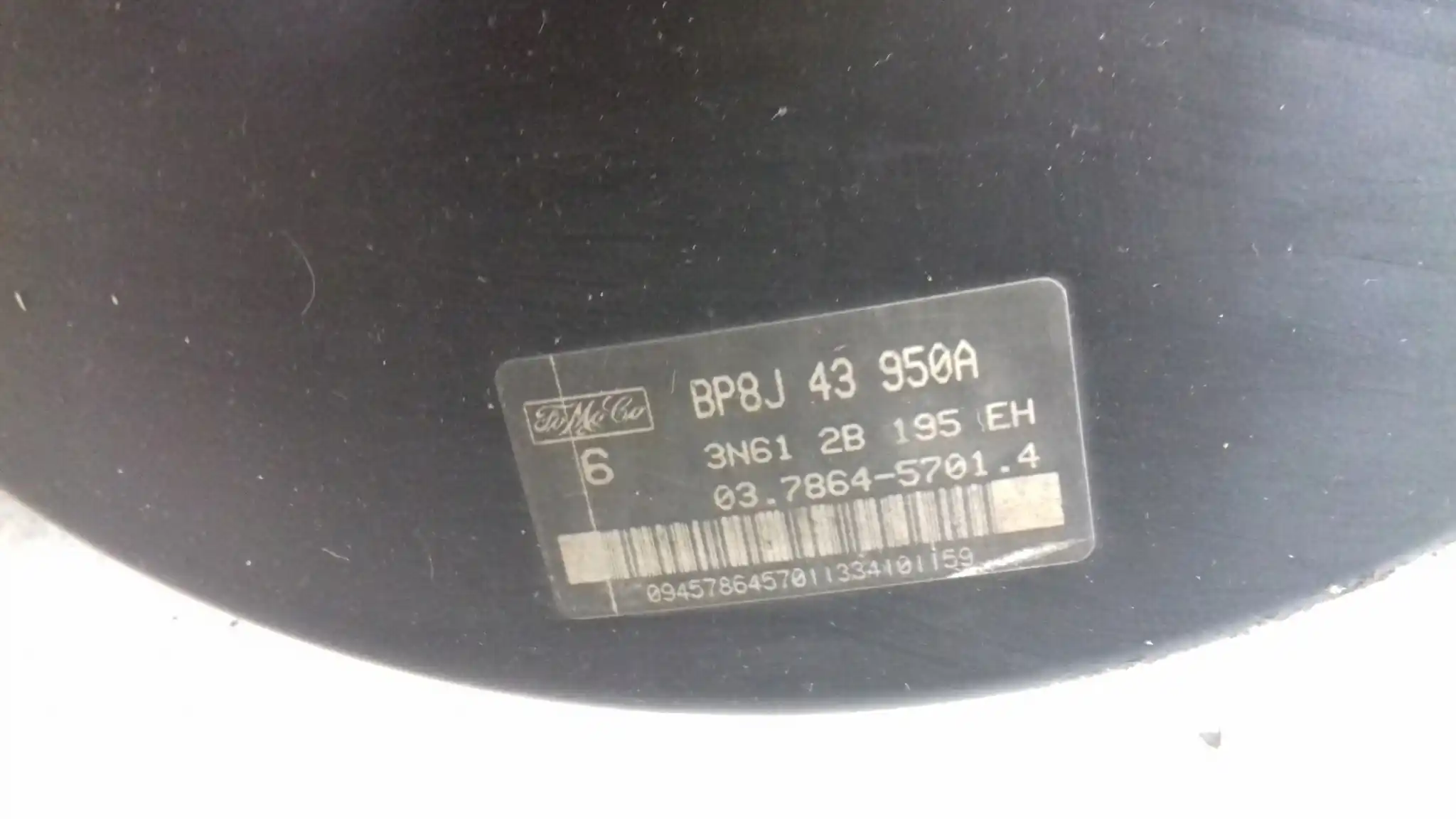 SERWO POMPA HAMULCOWA MAZDA 3 BK 1.6 CITD 03-