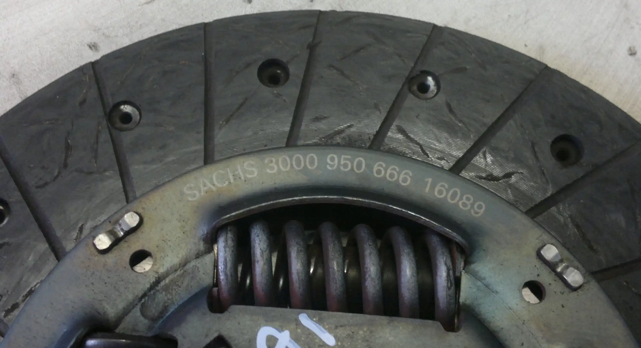 SPRZĘGŁO TARCZA DOCISK SACHS HYUNDAI I30 1.6 CRDI