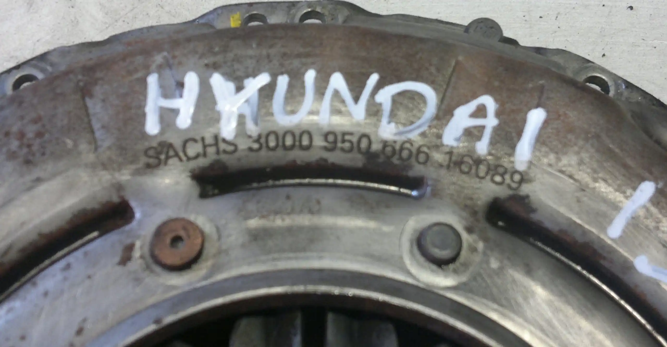 SPRZĘGŁO TARCZA DOCISK SACHS HYUNDAI I30 1.6 CRDI