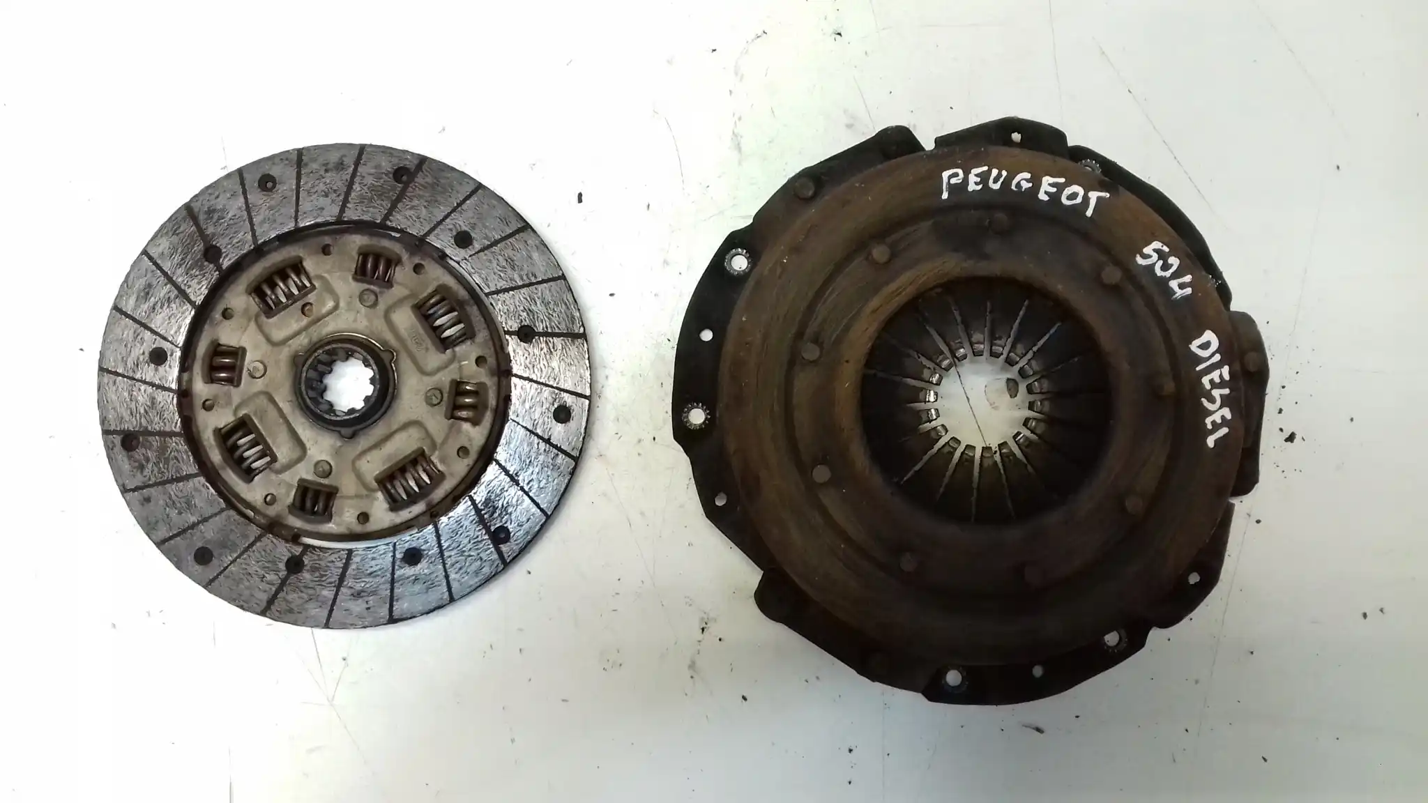 SPRZĘGŁO TARCZA DOCISK PEUGEOT 504 DIESEL