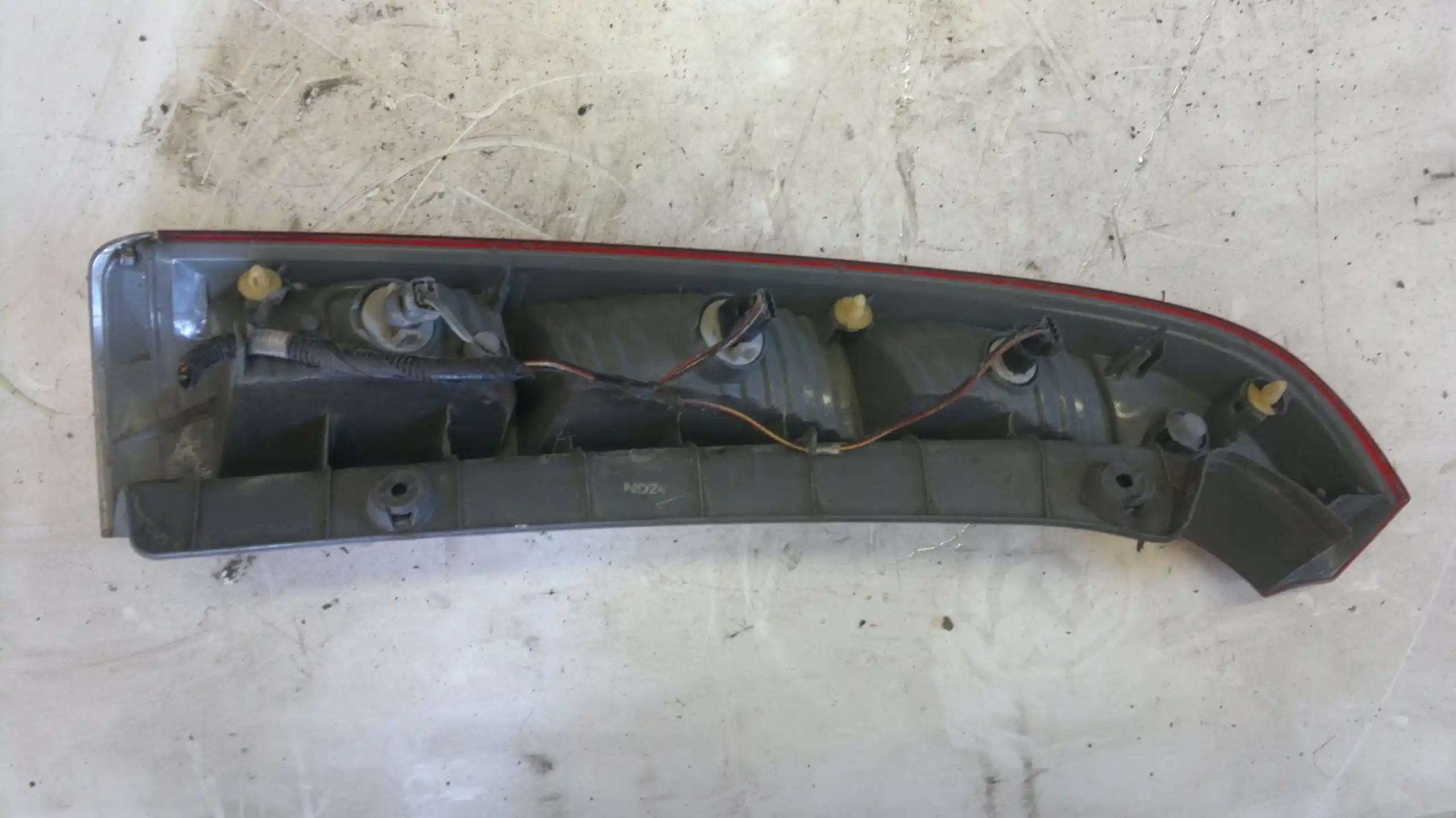 LAMPA PRAWY TYŁ TYLNA HONDA STREAM 00-03