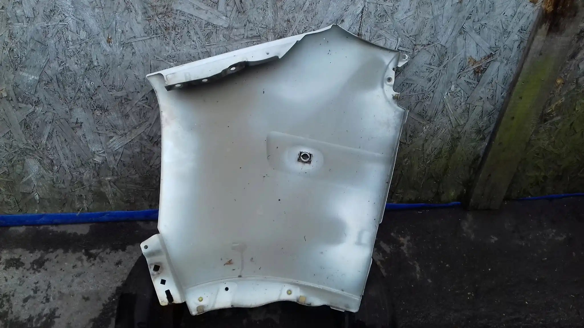 BŁOTNIK PRAWY PRZÓD RENAULT MASTER II LIFT OPEL MOVANO 03-10