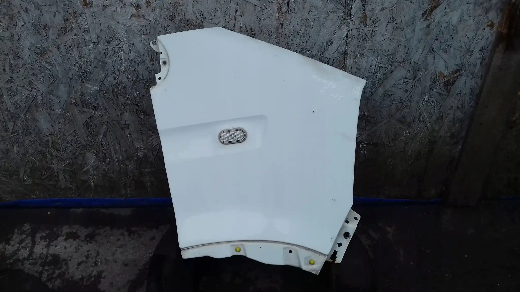 BŁOTNIK PRAWY PRZÓD RENAULT MASTER II LIFT OPEL MOVANO 03-10