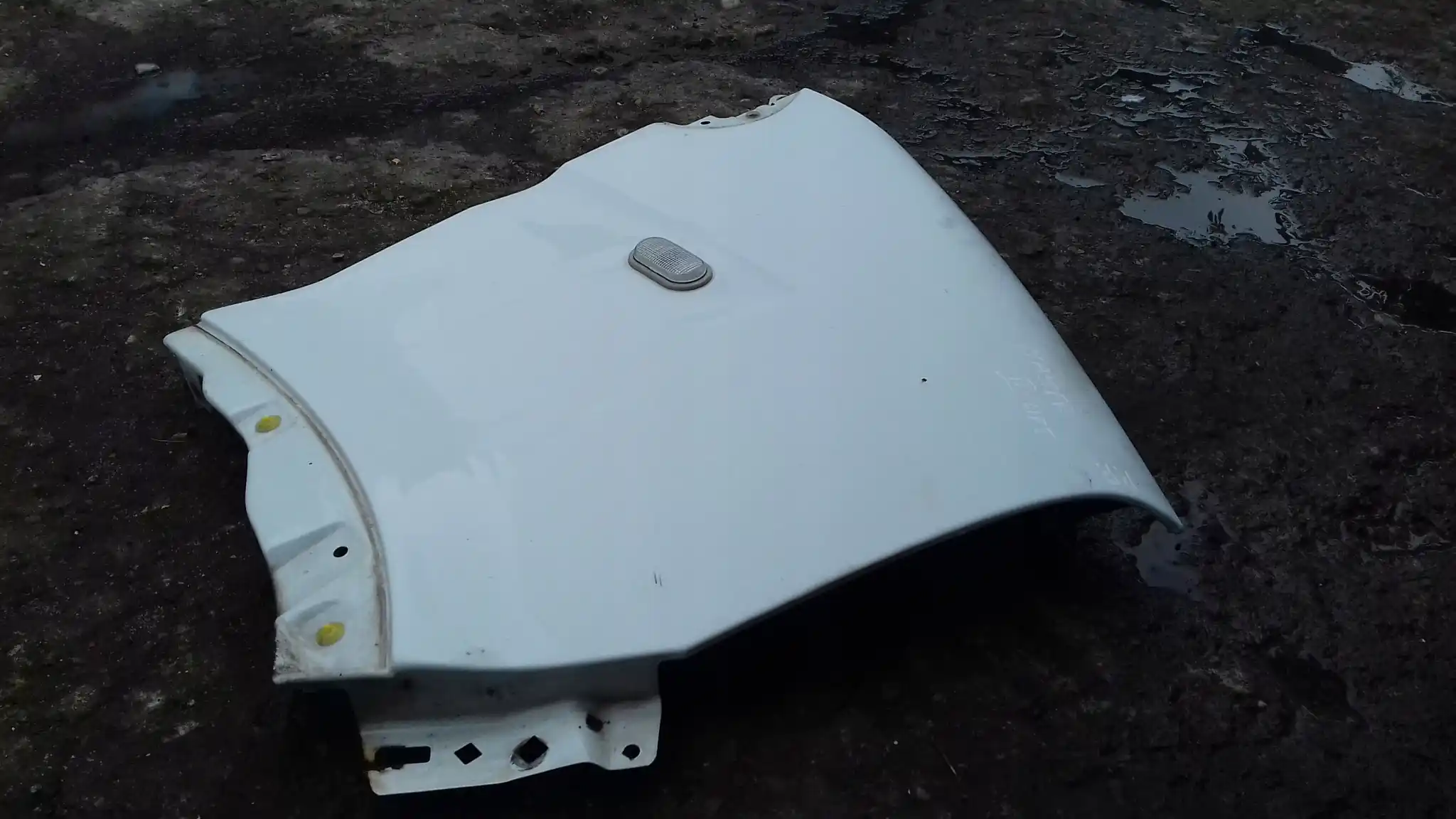 BŁOTNIK PRAWY PRZÓD RENAULT MASTER II LIFT OPEL MOVANO 03-10