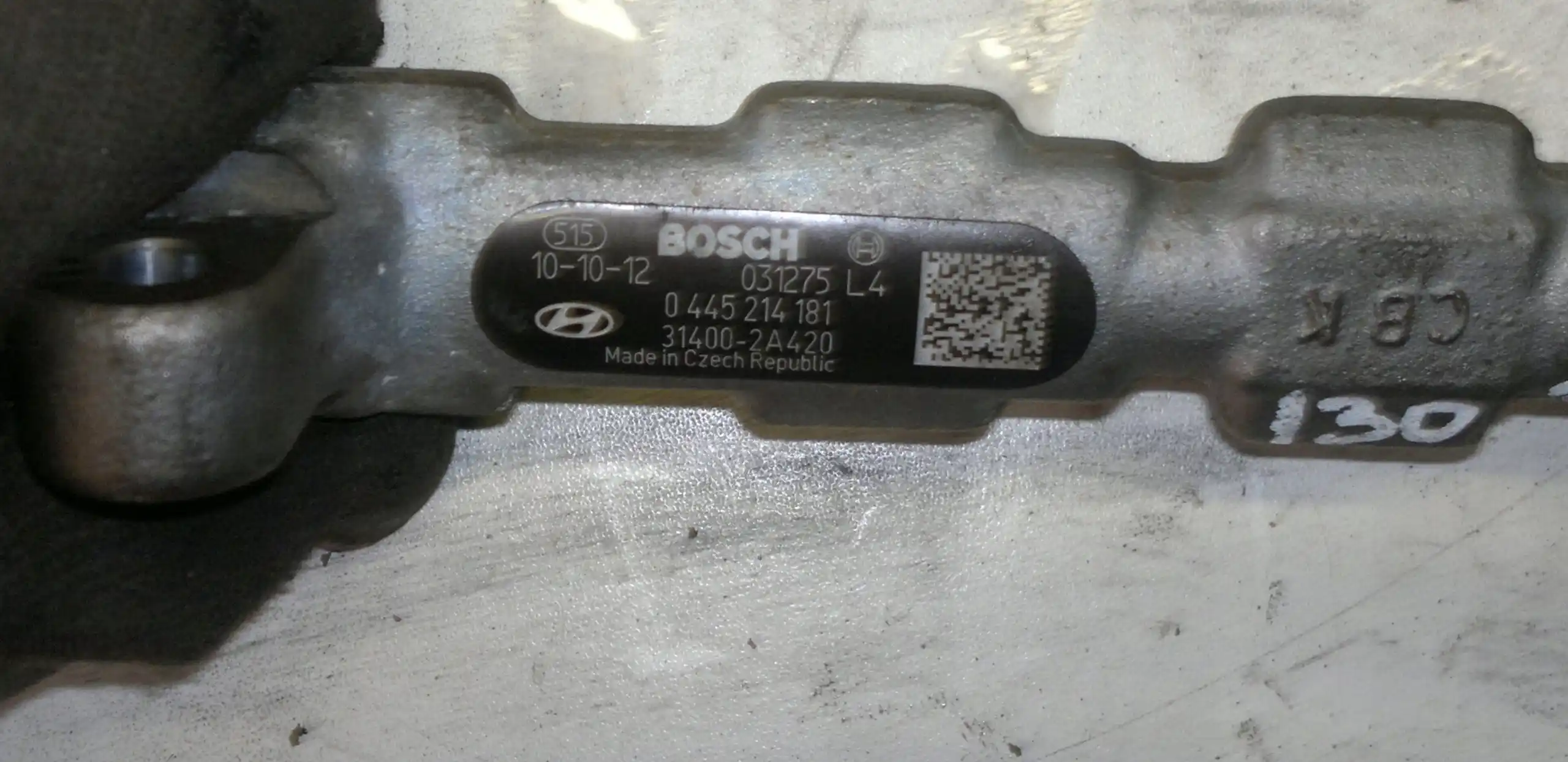 CZUJNIK CIŚNIENIA LISTWA HYUNDAI I30 1.6 CRDI