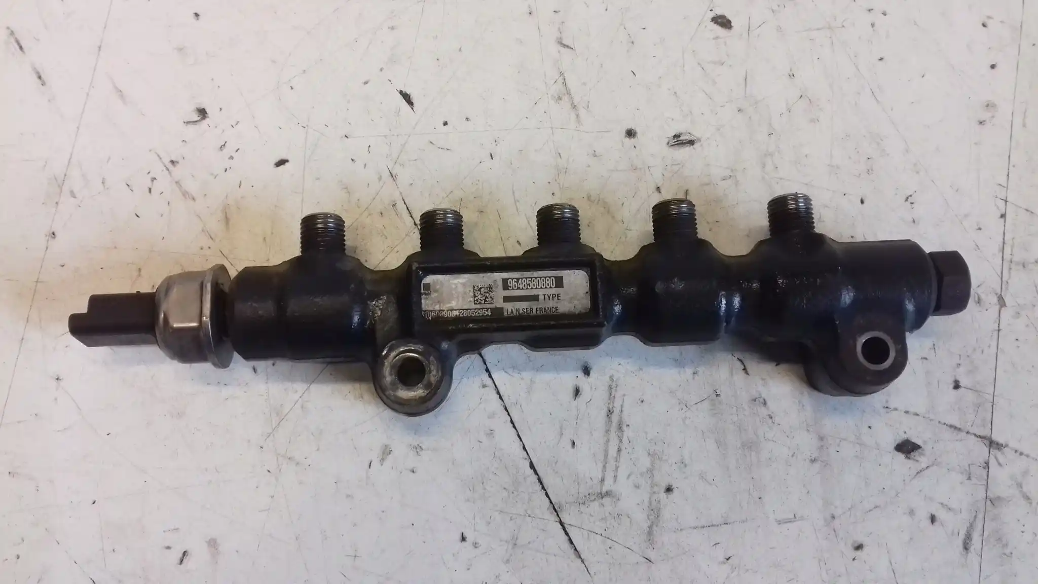 LISTWA WTRYSKOWA CZUJNIK MAZDA 3 BK 1.6 CITD 03-