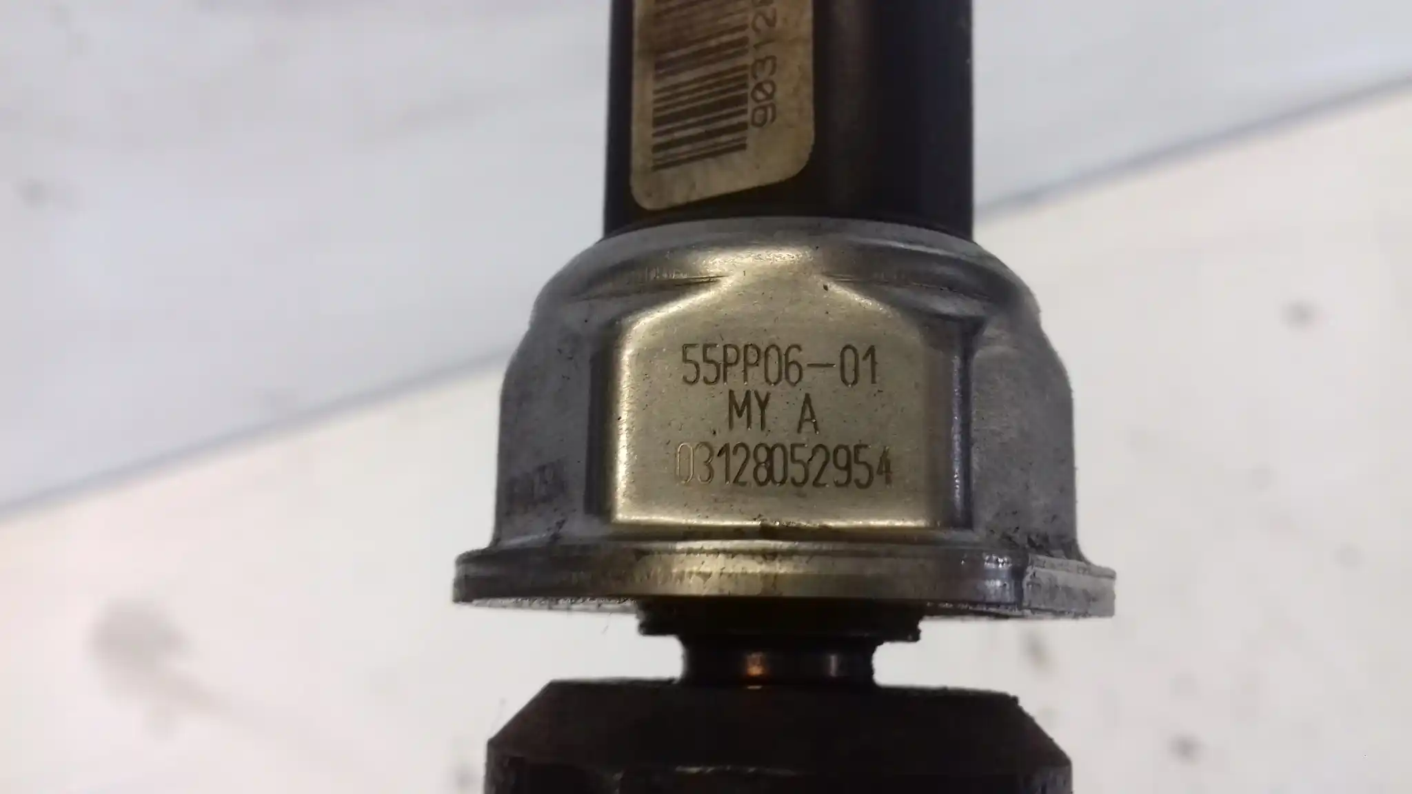LISTWA WTRYSKOWA CZUJNIK MAZDA 3 BK 1.6 CITD 03-