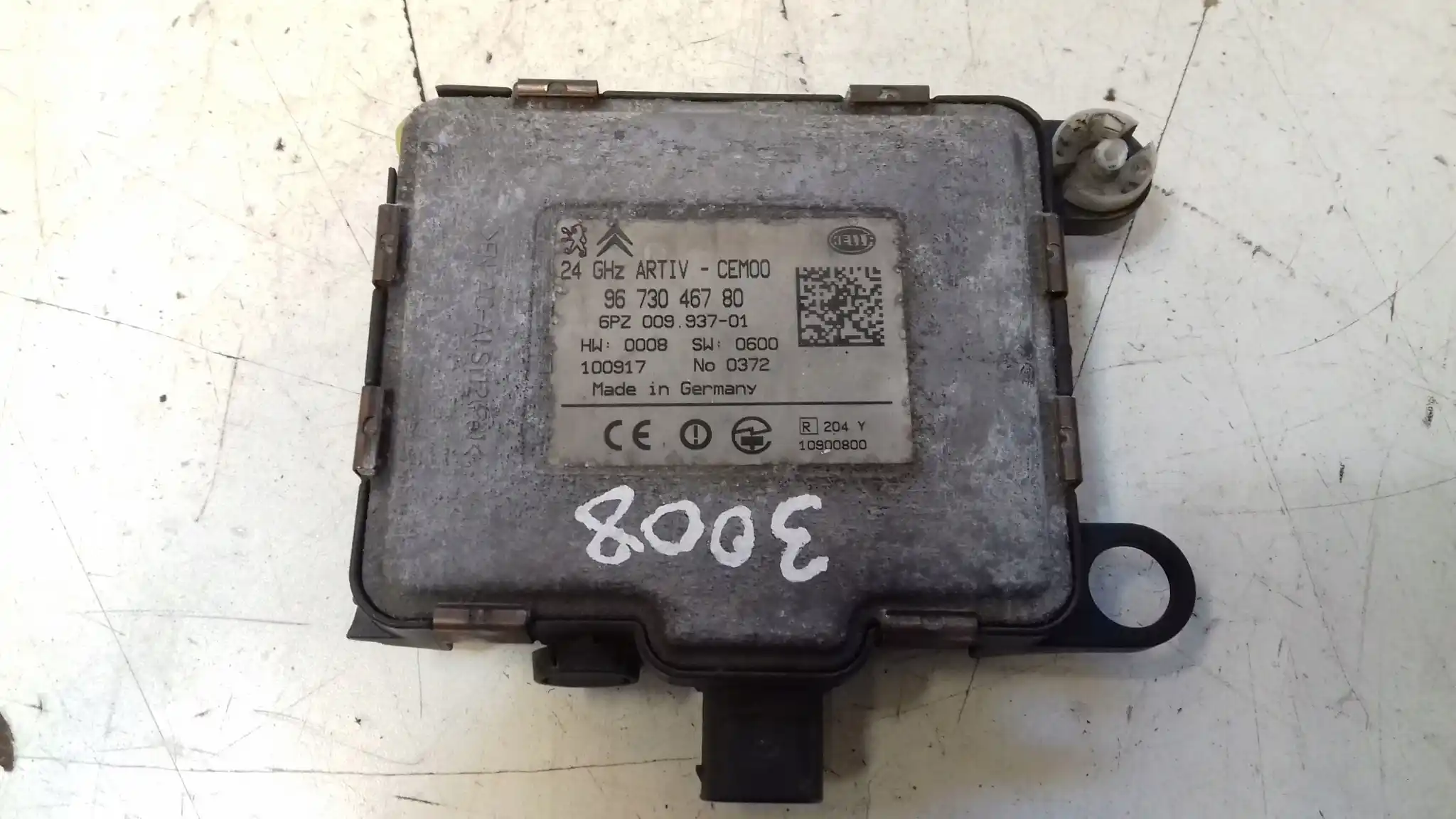 MODUŁ ZBLIŻENIOWY 9673046780 PEUGEOT 3008 I 09-