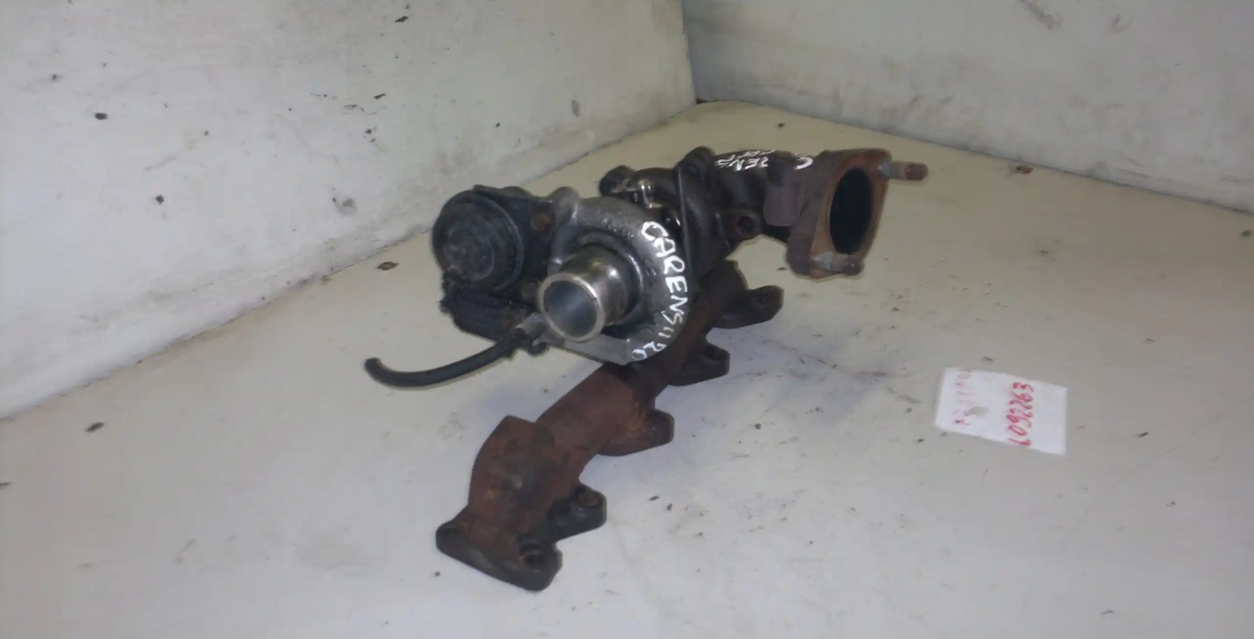 TURBOSPRĘŻARKA 28231 2700 KIA CARENS II 2.0 CRDI