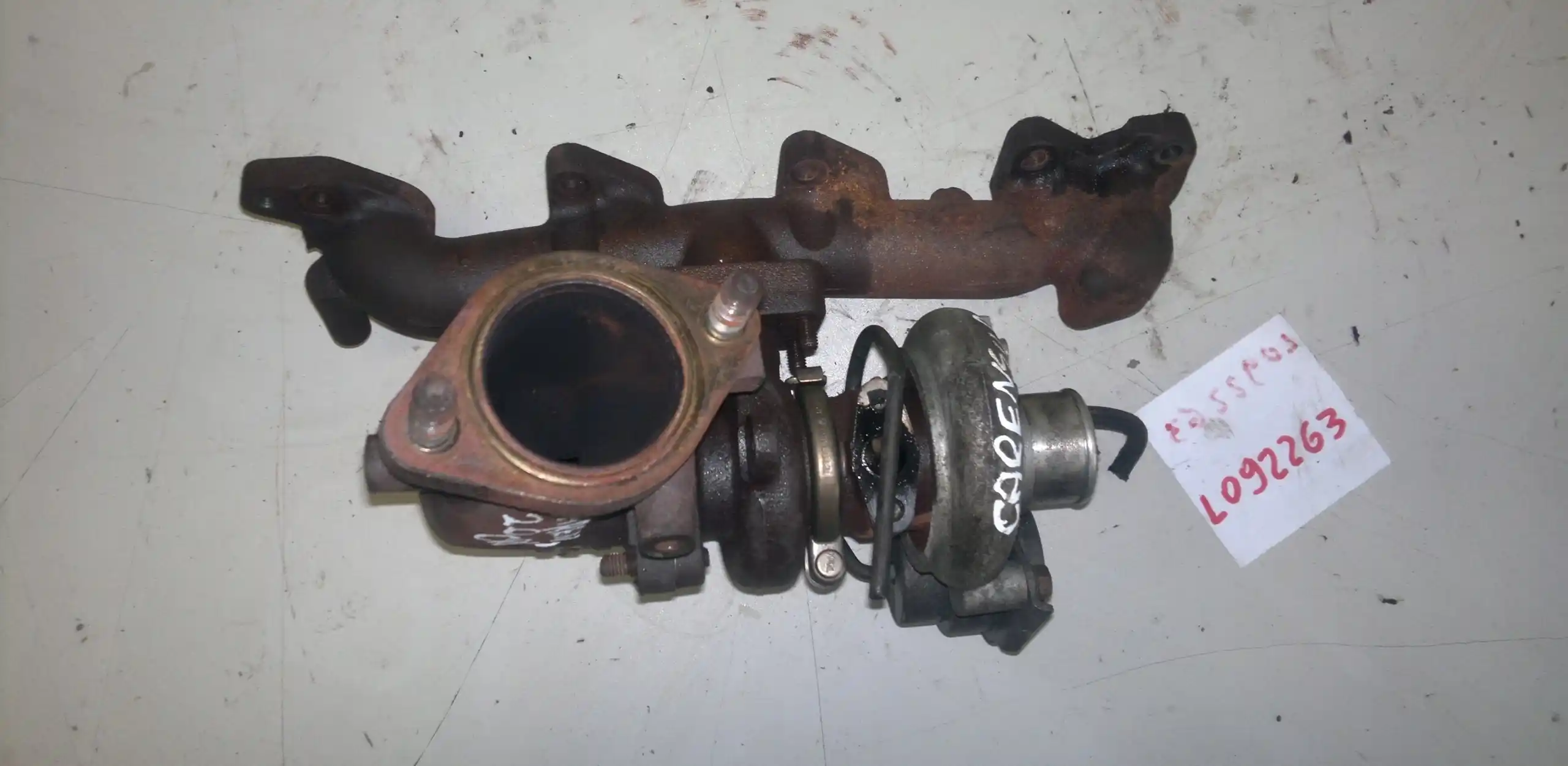 TURBOSPRĘŻARKA 28231 2700 KIA CARENS II 2.0 CRDI