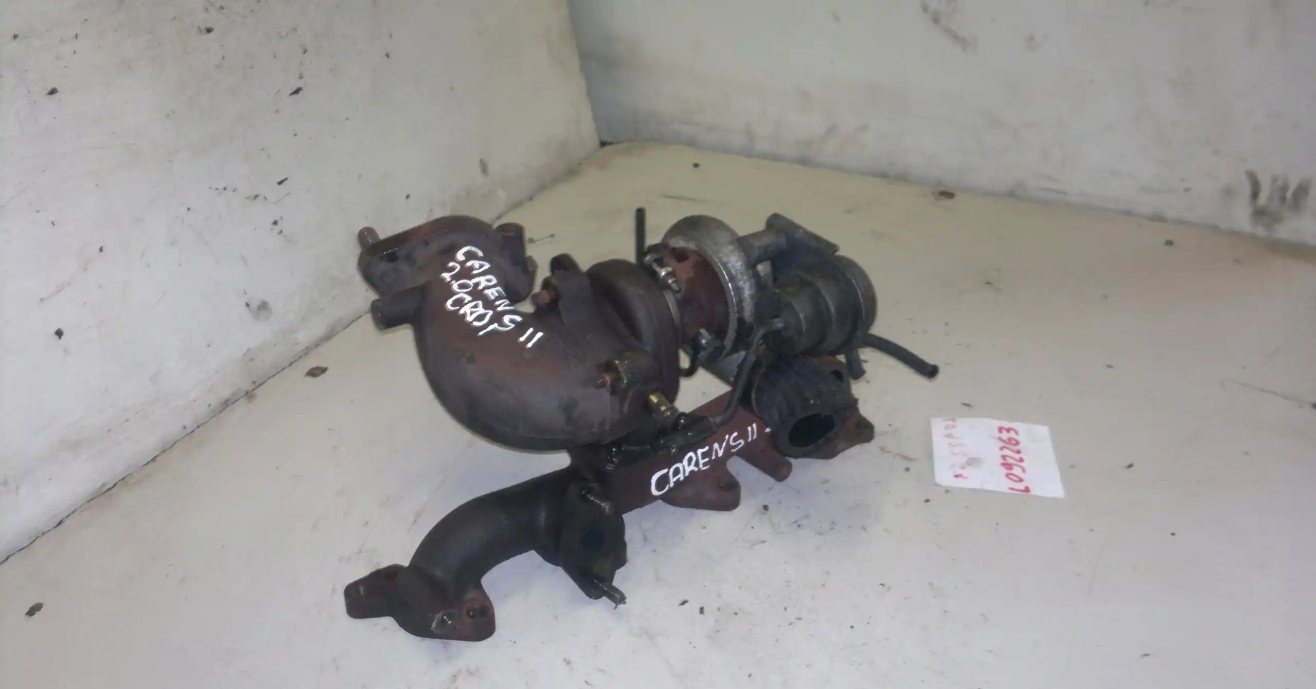 TURBOSPRĘŻARKA 28231 2700 KIA CARENS II 2.0 CRDI