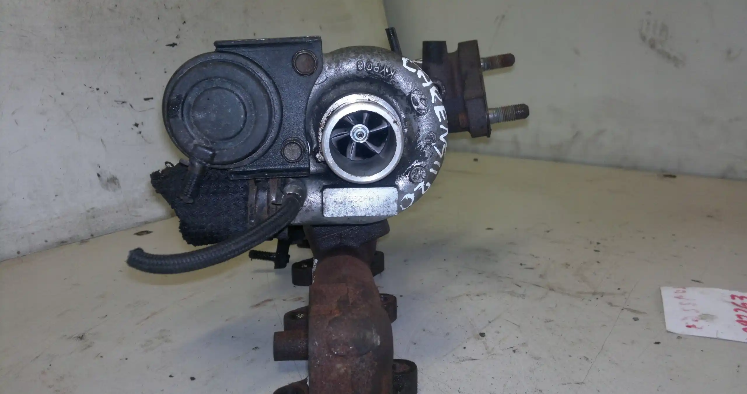 TURBOSPRĘŻARKA 28231 2700 KIA CARENS II 2.0 CRDI