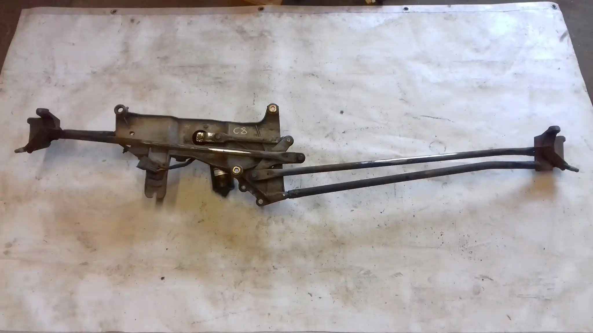 MECHANIZM SILNICZEK WYCIERACZEK PRZÓD CITROEN C8 02-08
