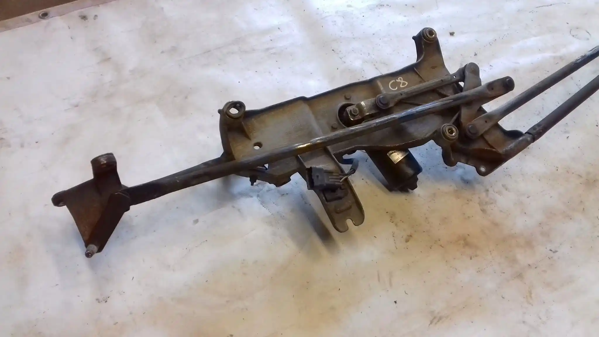 MECHANIZM SILNICZEK WYCIERACZEK PRZÓD CITROEN C8 02-08