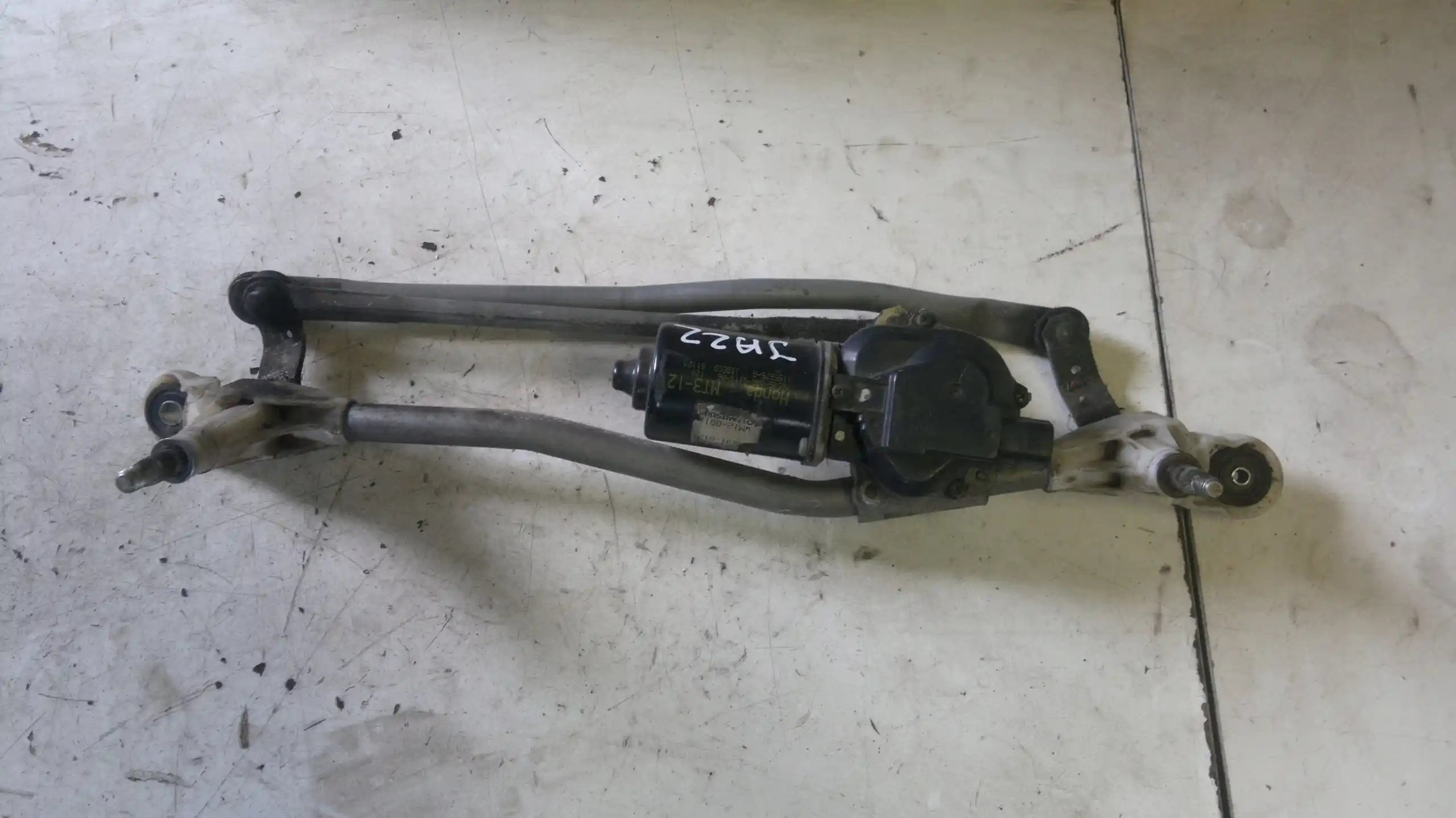 MECHANIZM SILNICZEK WYCIERACZEK HONDA JAZZ 02-08