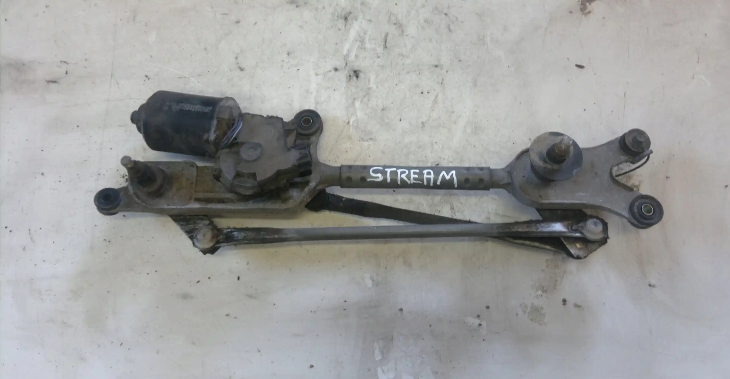 MECHANIZM SILNICZEK WYCIERACZEK HONDA STREAM