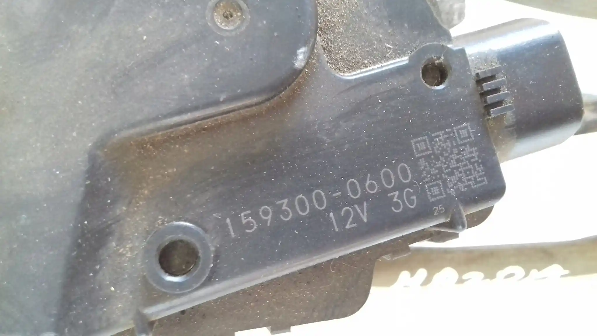 MECHANIZM SILNICZEK WYCIERACZEK MAZDA 5 CR 05-07