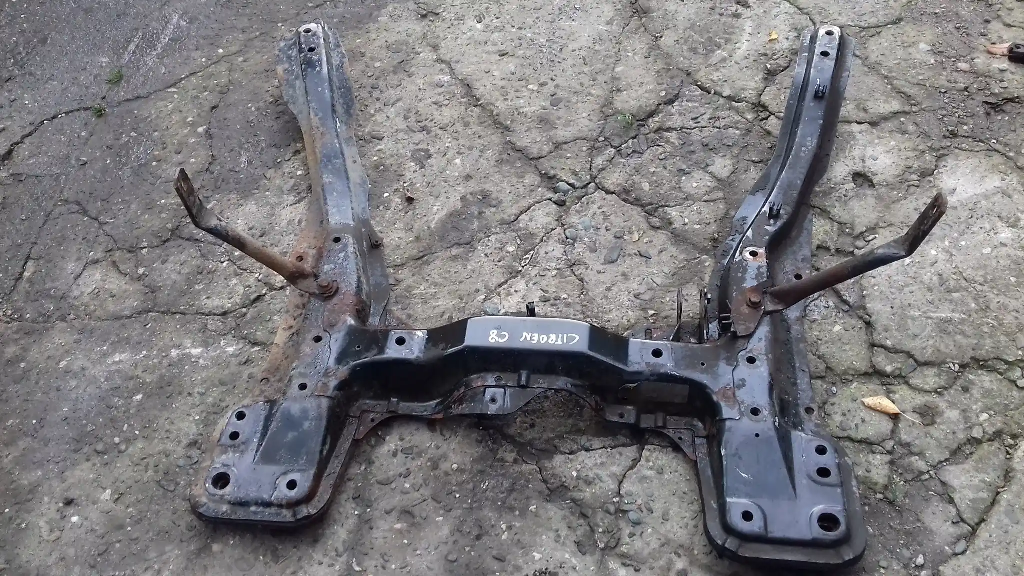 SANKI KOŁYSKA WÓZEK PRZÓD CITROEN C8 02-