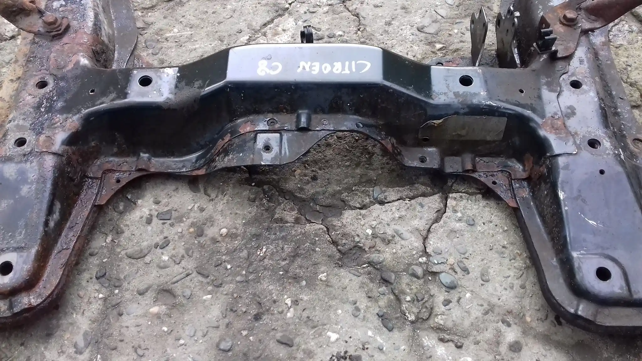 SANKI KOŁYSKA WÓZEK PRZÓD CITROEN C8 02-