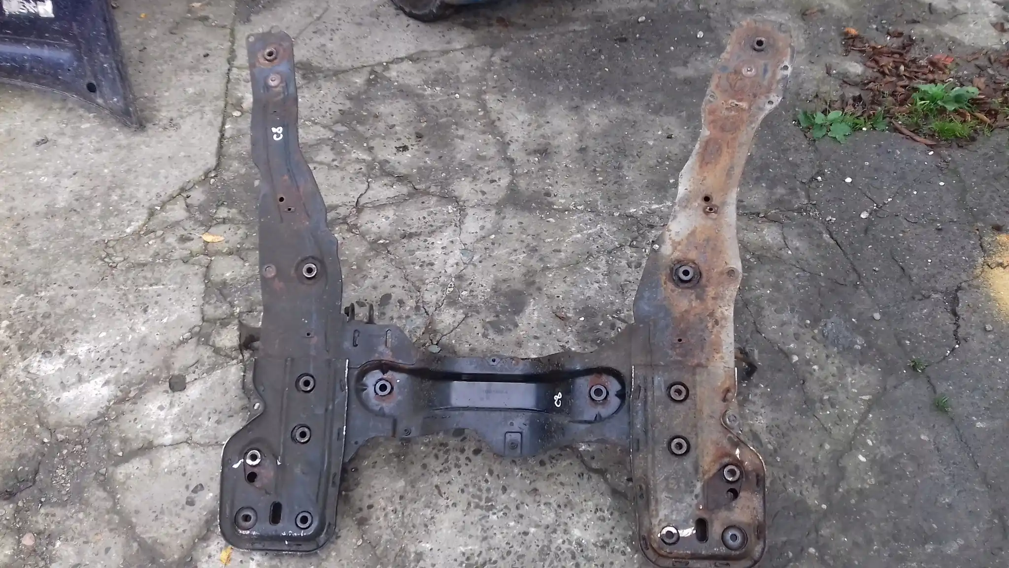SANKI KOŁYSKA WÓZEK PRZÓD CITROEN C8 02-