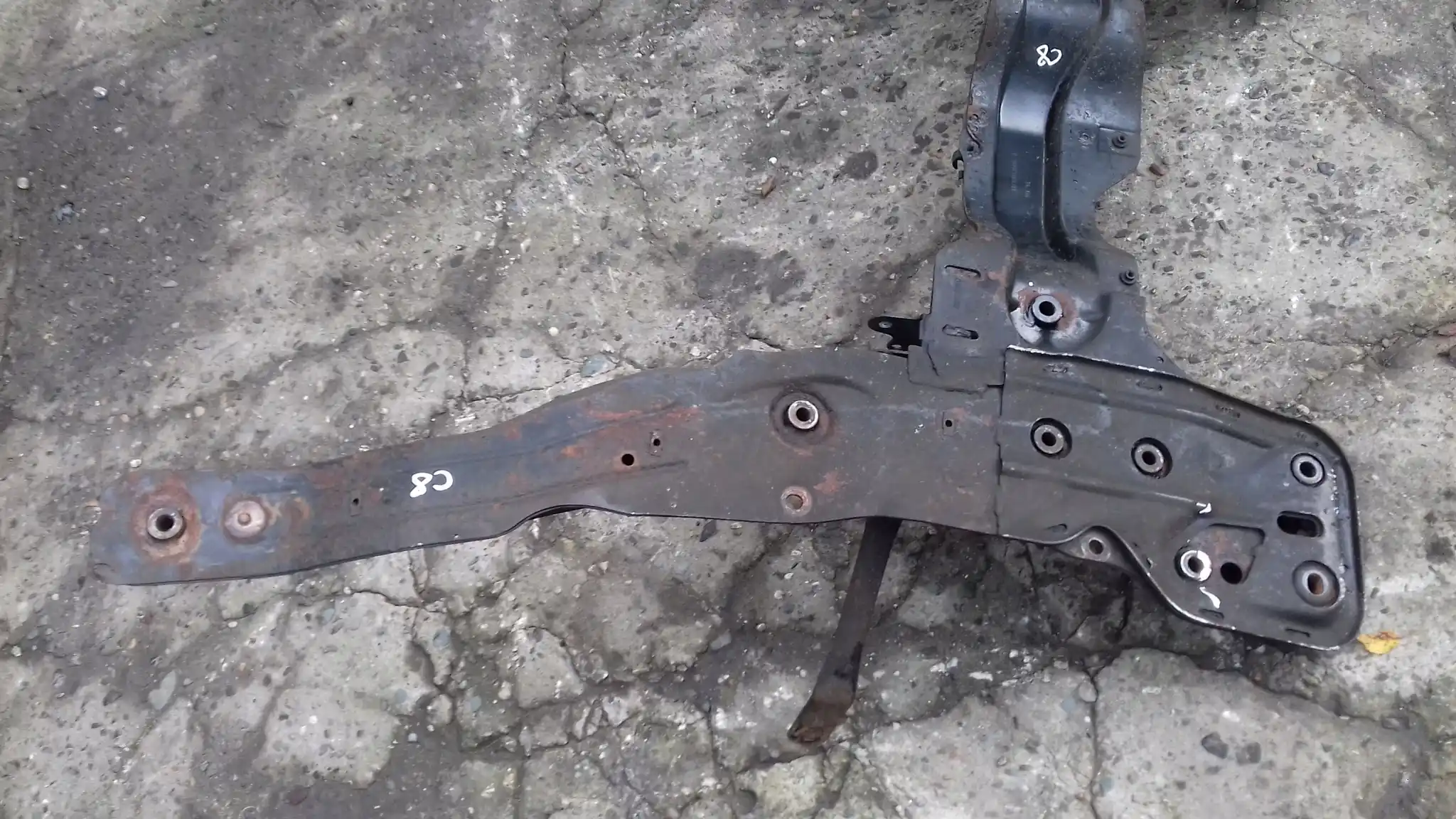 SANKI KOŁYSKA WÓZEK PRZÓD CITROEN C8 02-