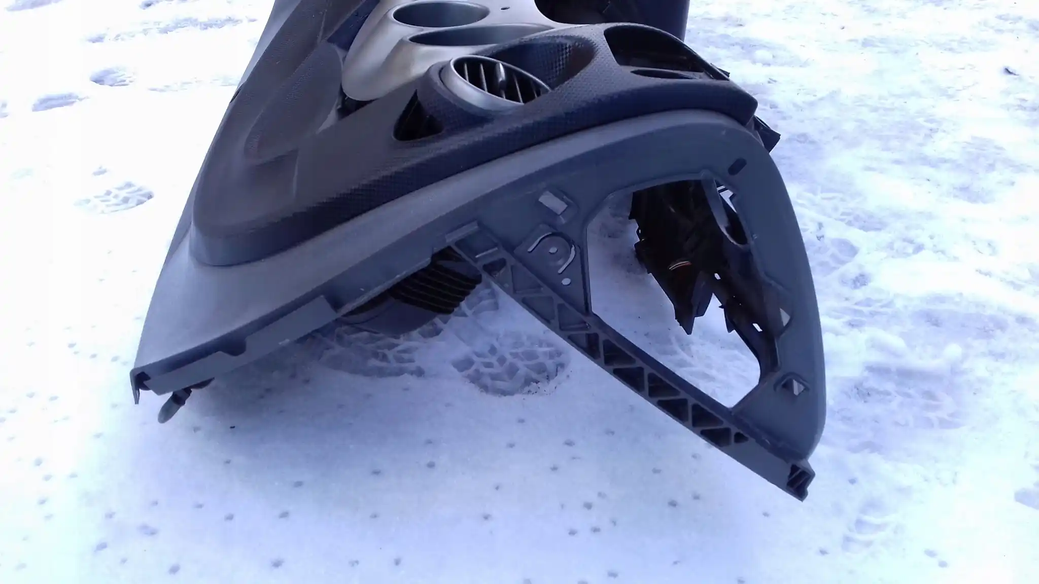 DESKA ROZDZIELCZA KONSOLA SEAT TOLEDO III 04-