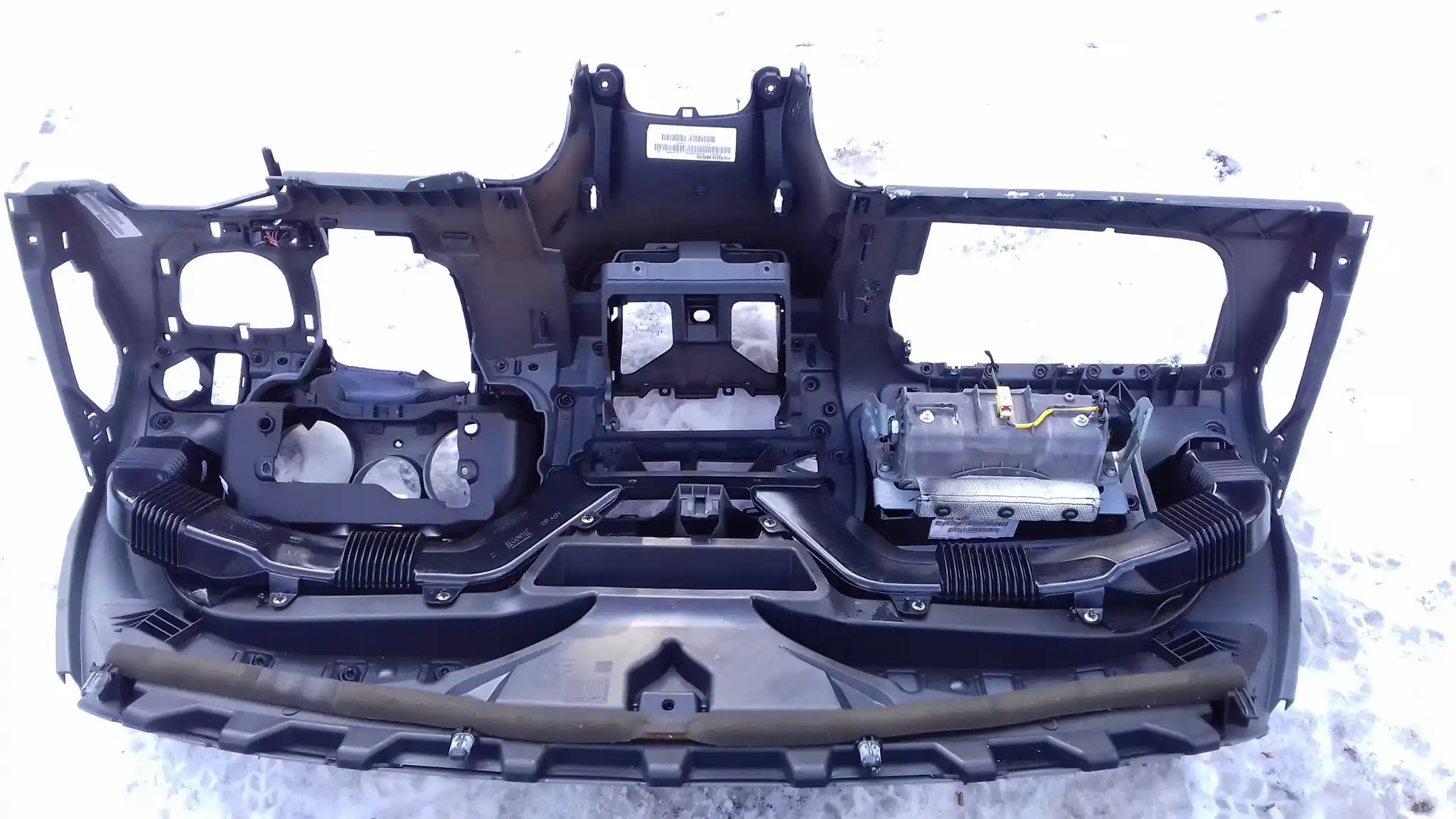 DESKA ROZDZIELCZA KONSOLA SEAT TOLEDO III 04-