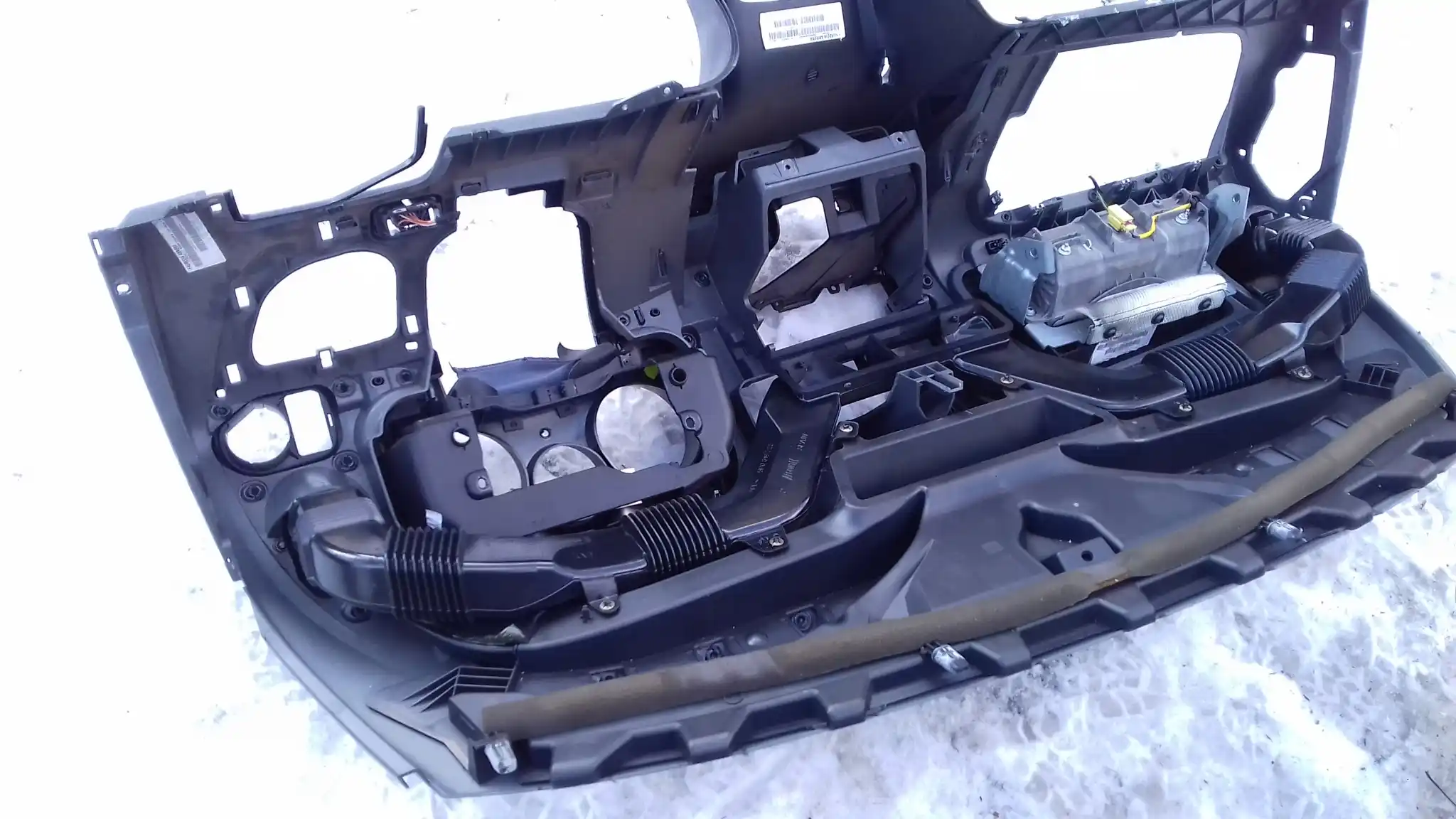 DESKA ROZDZIELCZA KONSOLA SEAT TOLEDO III 04-