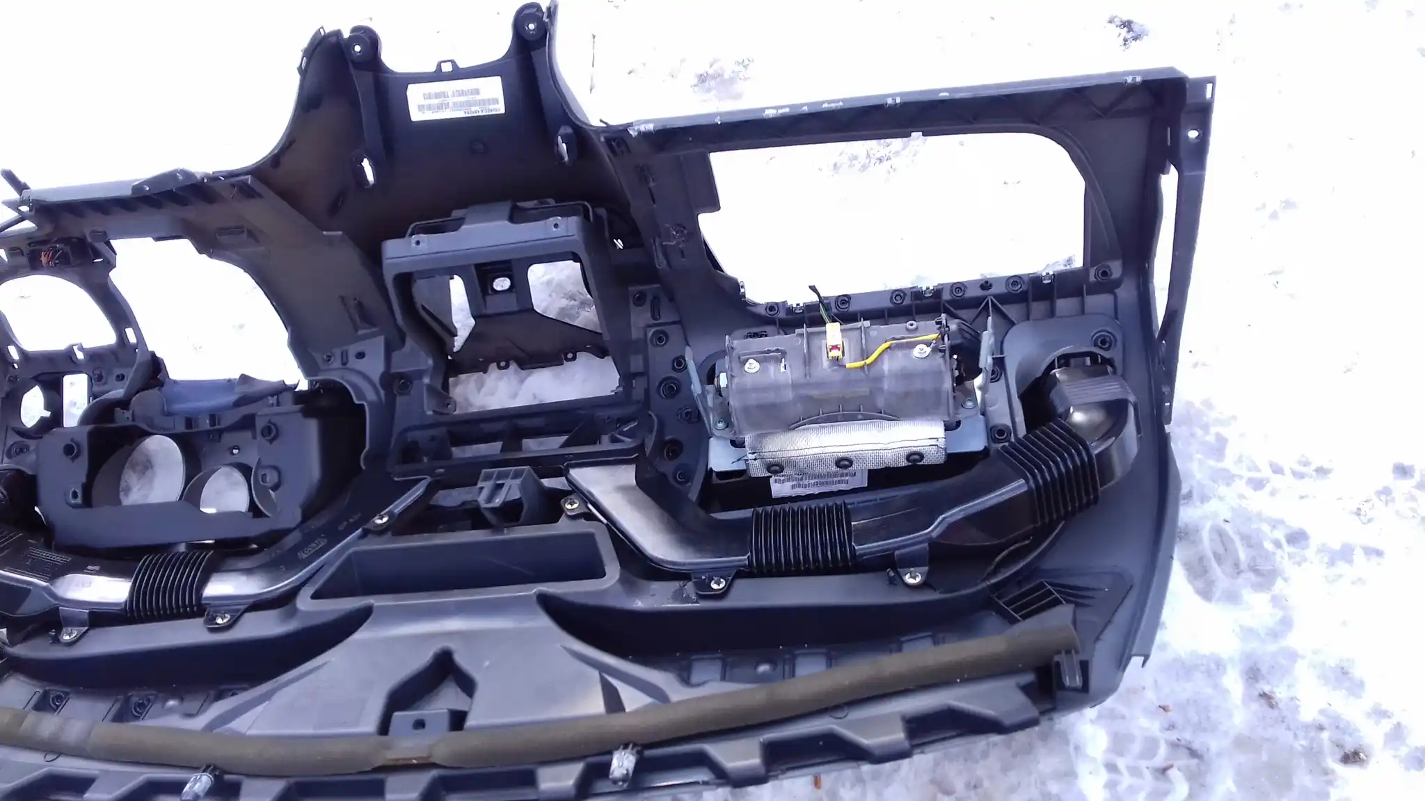 DESKA ROZDZIELCZA KONSOLA SEAT TOLEDO III 04-