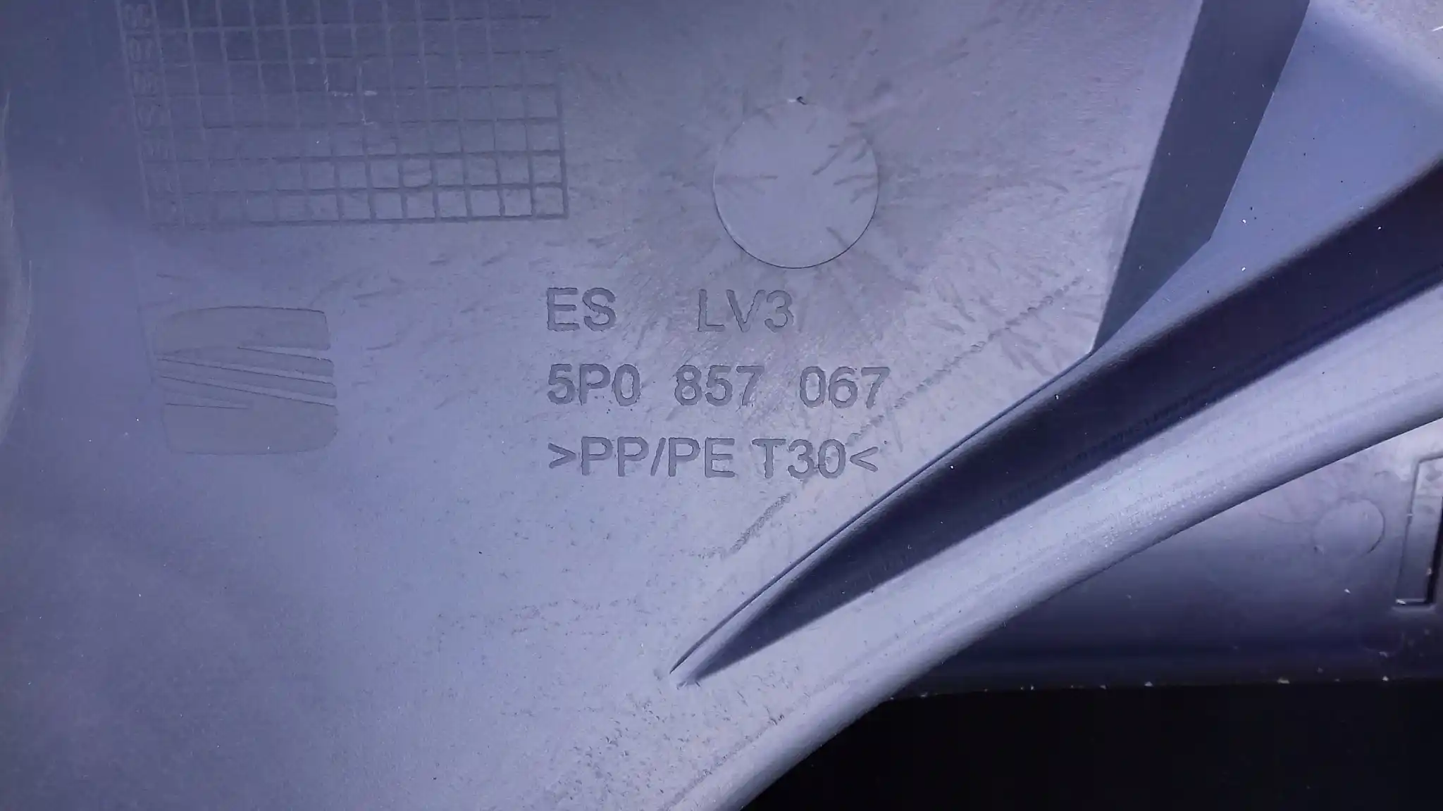 DESKA ROZDZIELCZA KONSOLA SEAT TOLEDO III 04-