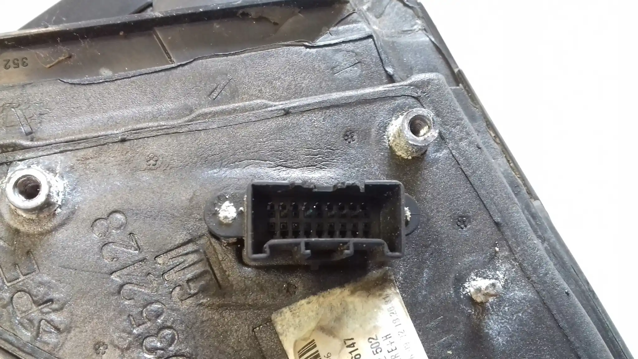 LUSTERKO PRAWE ELEKTRYCZNE 5 PIN OPEL SIGNUM VECTRA C 02-