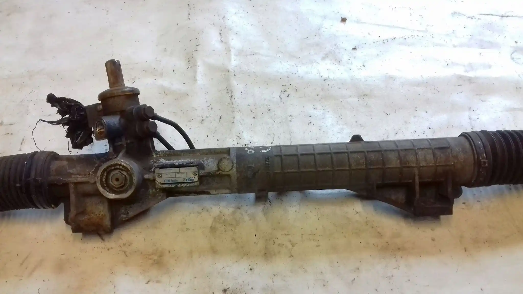 PRZEKŁADNIA MAGLOWNICA TRW 1489732080 CITROEN C8 02-