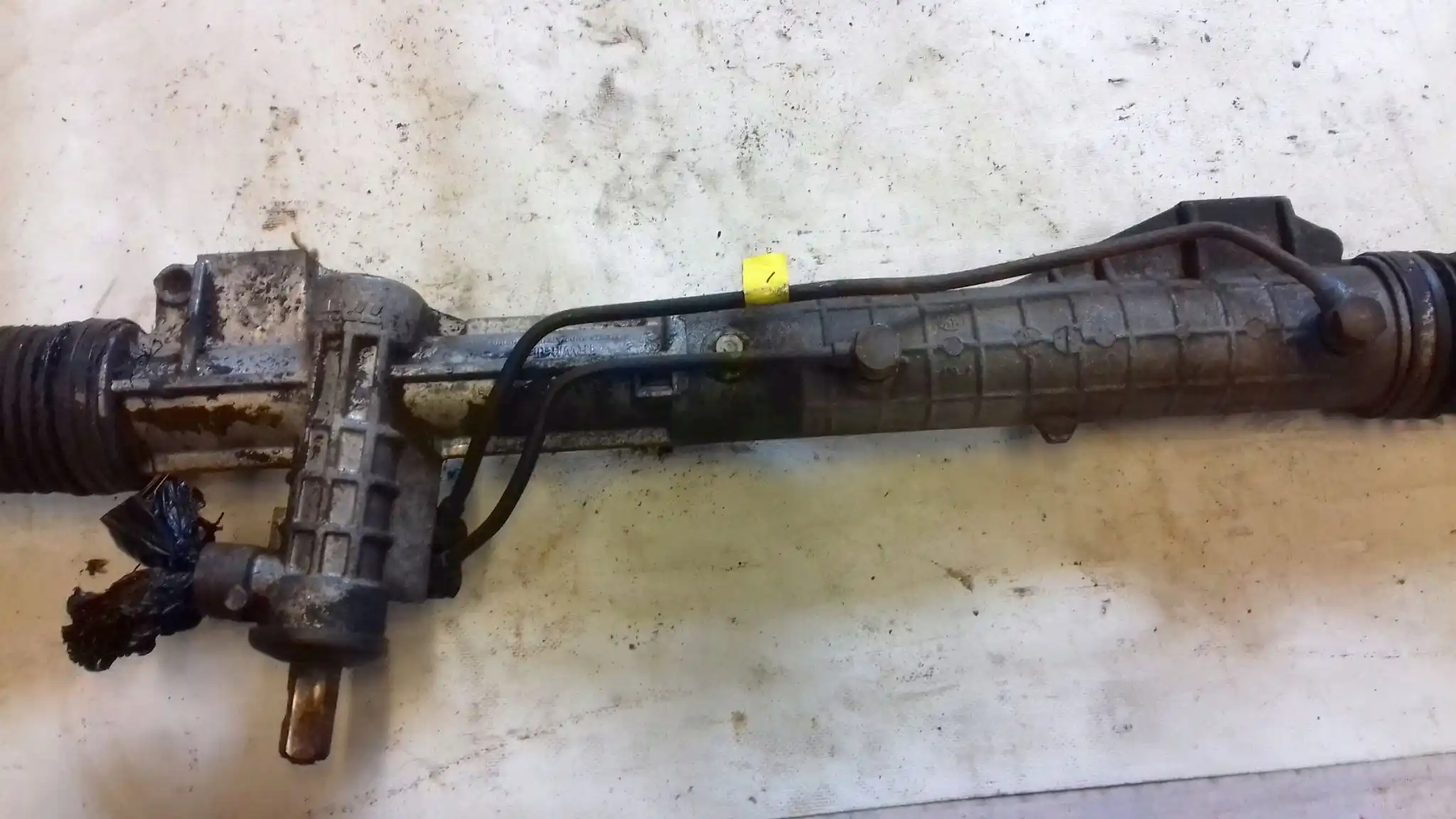 PRZEKŁADNIA MAGLOWNICA TRW 1489732080 CITROEN C8 02-