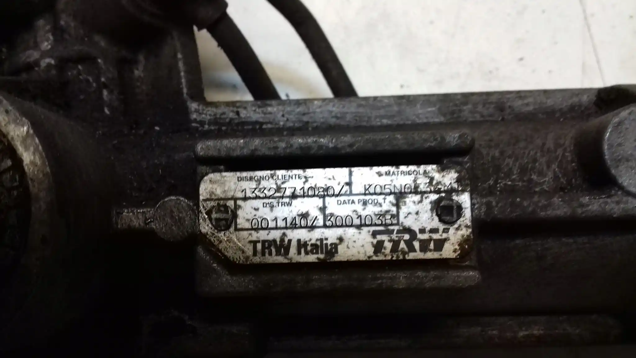 PRZEKŁADNIA MAGLOWNICA TRW 1332771080 CITROEN C8 02-