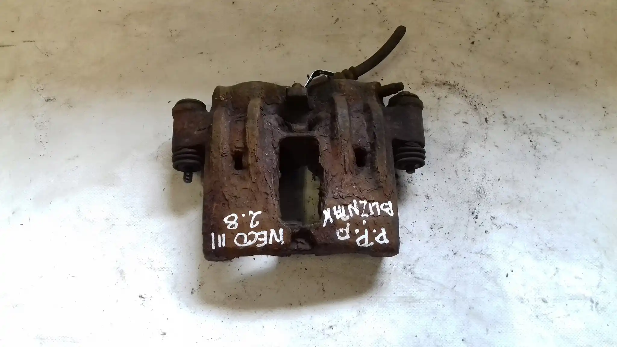 ZACISK PRAWY PRZÓD IVECO III 2.8 TD 99-06 BLIŹNIAK