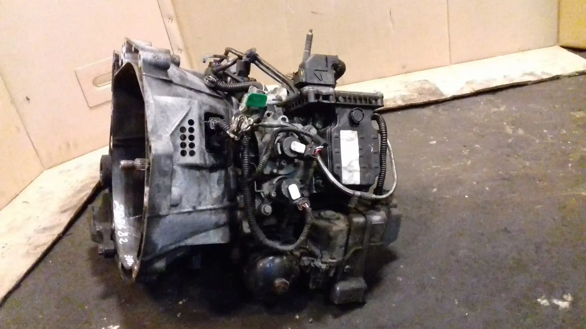 SKRZYNIA BIEGÓW KOMPLETNA 20DS82 PEUGEOT 3008 1.6 HDI 10-