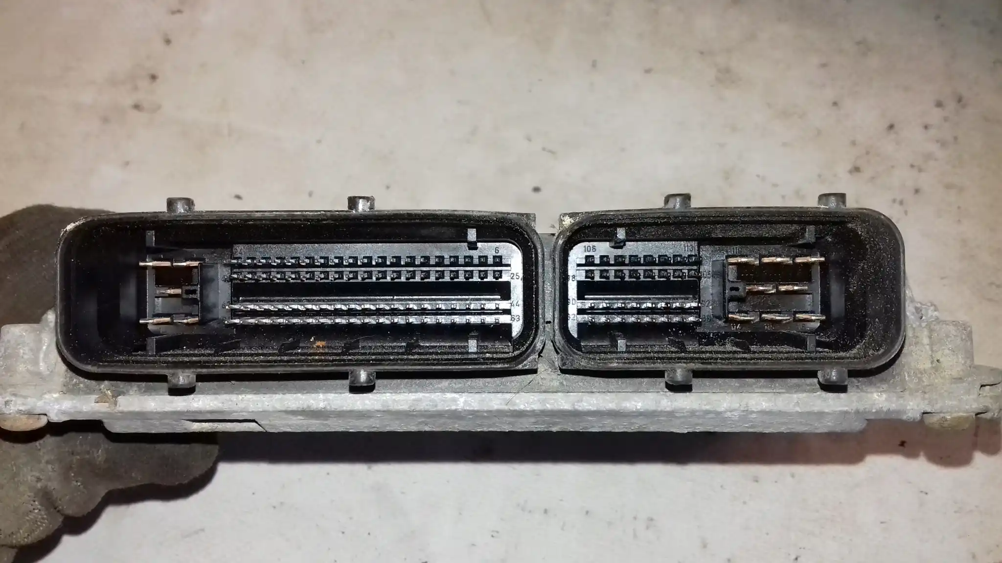 KOMPUTER 06A906033CL ZESTAW IMMO SKODA OCTAVIA II 1.6 MPI 04-08