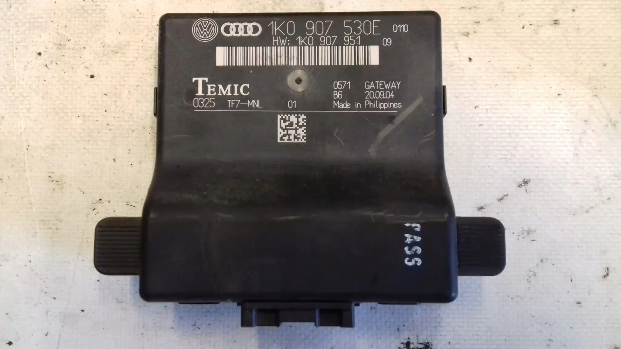 KOMPUTER 06A906033CL ZESTAW IMMO SKODA OCTAVIA II 1.6 MPI 04-08