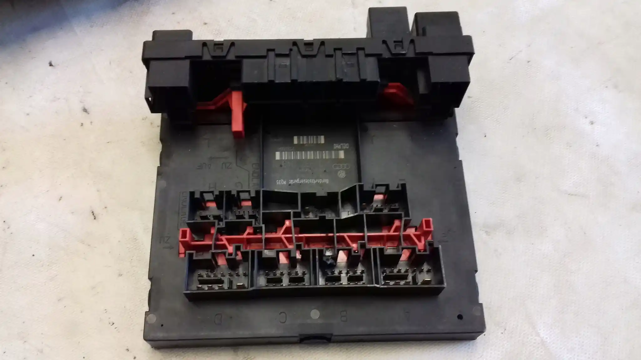 KOMPUTER 06A906033CL ZESTAW IMMO SKODA OCTAVIA II 1.6 MPI 04-08