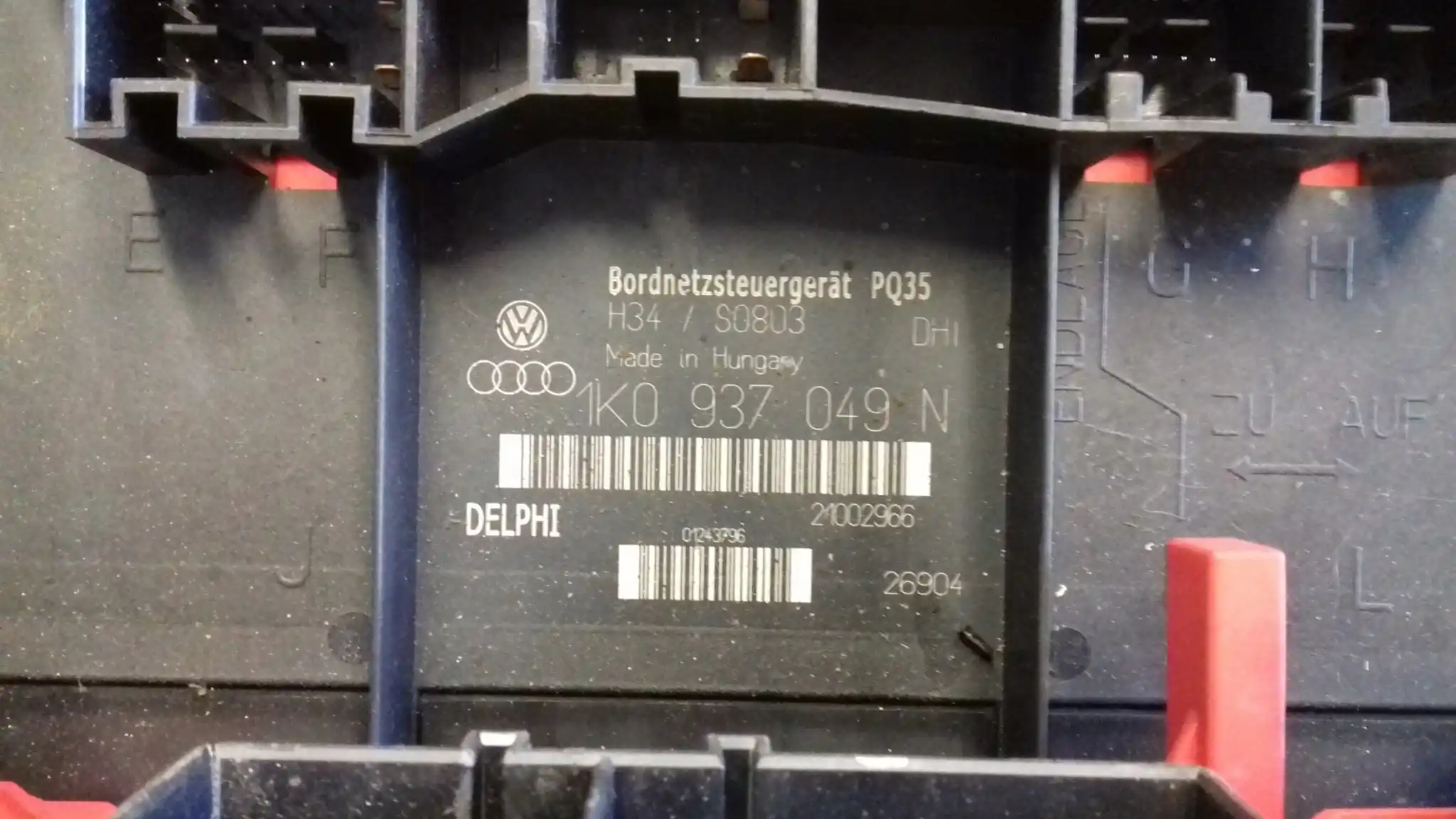 KOMPUTER 06A906033CL ZESTAW IMMO SKODA OCTAVIA II 1.6 MPI 04-08