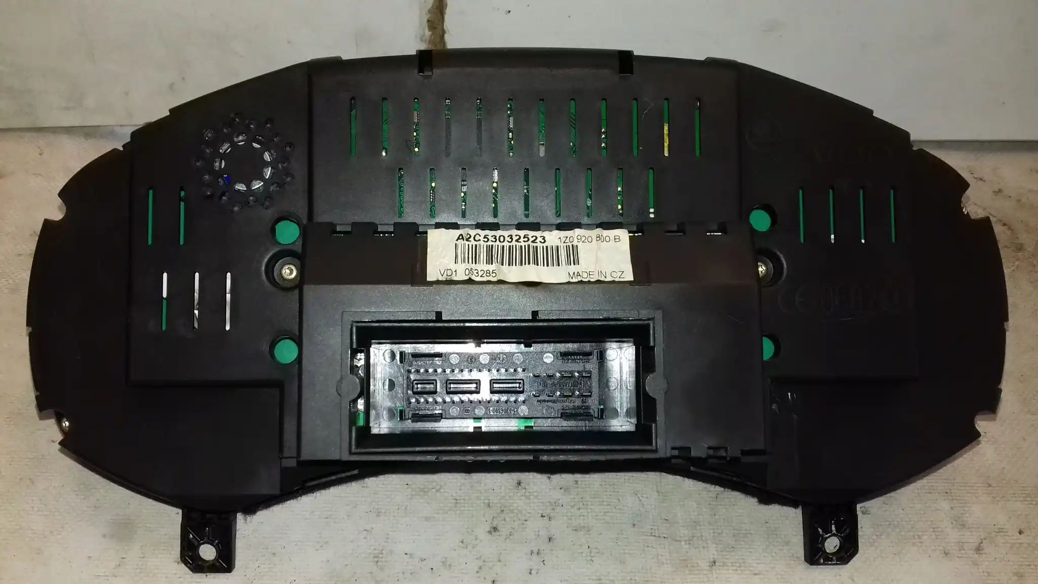 KOMPUTER 06A906033CL ZESTAW IMMO SKODA OCTAVIA II 1.6 MPI 04-08