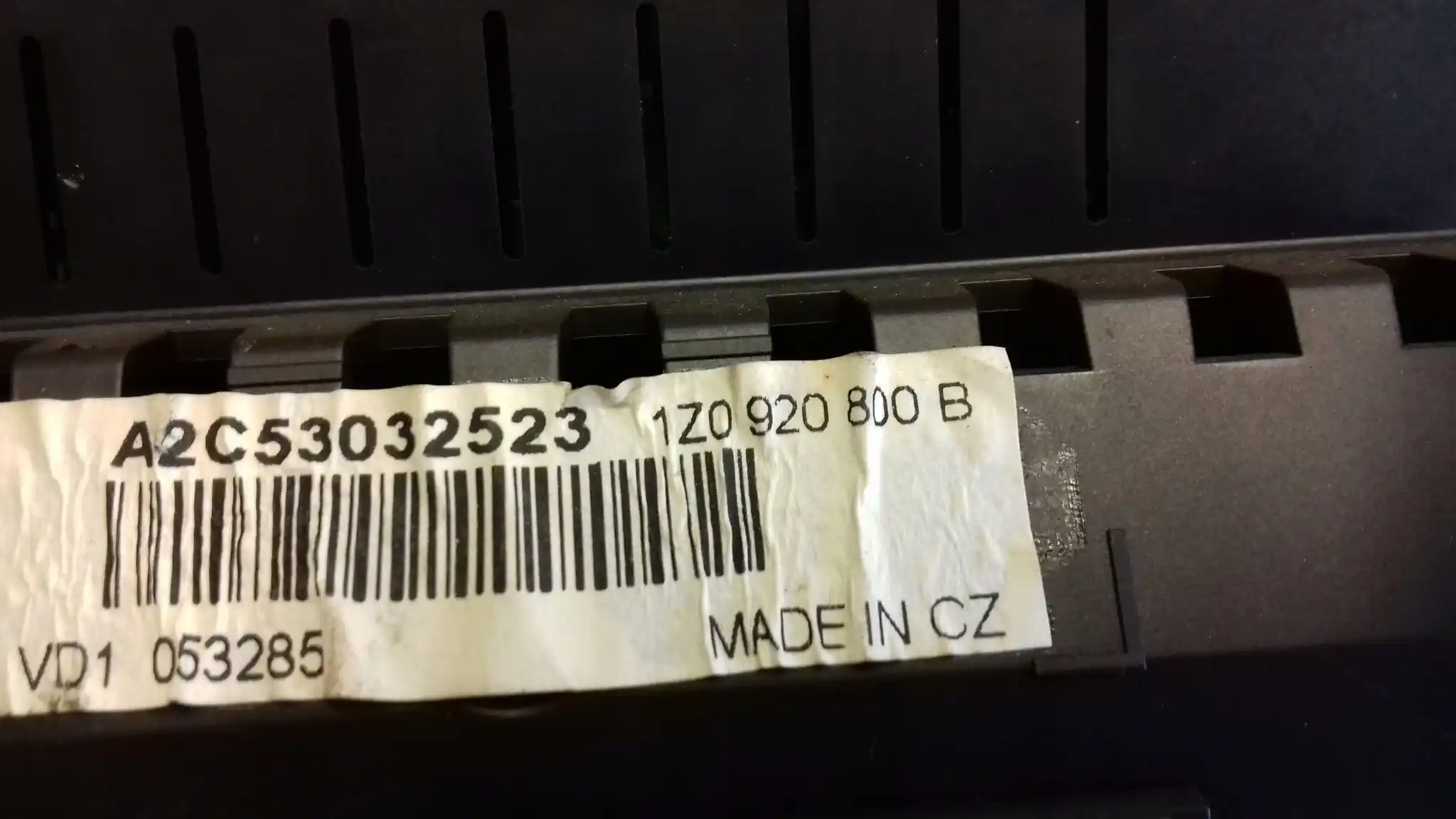 KOMPUTER 06A906033CL ZESTAW IMMO SKODA OCTAVIA II 1.6 MPI 04-08