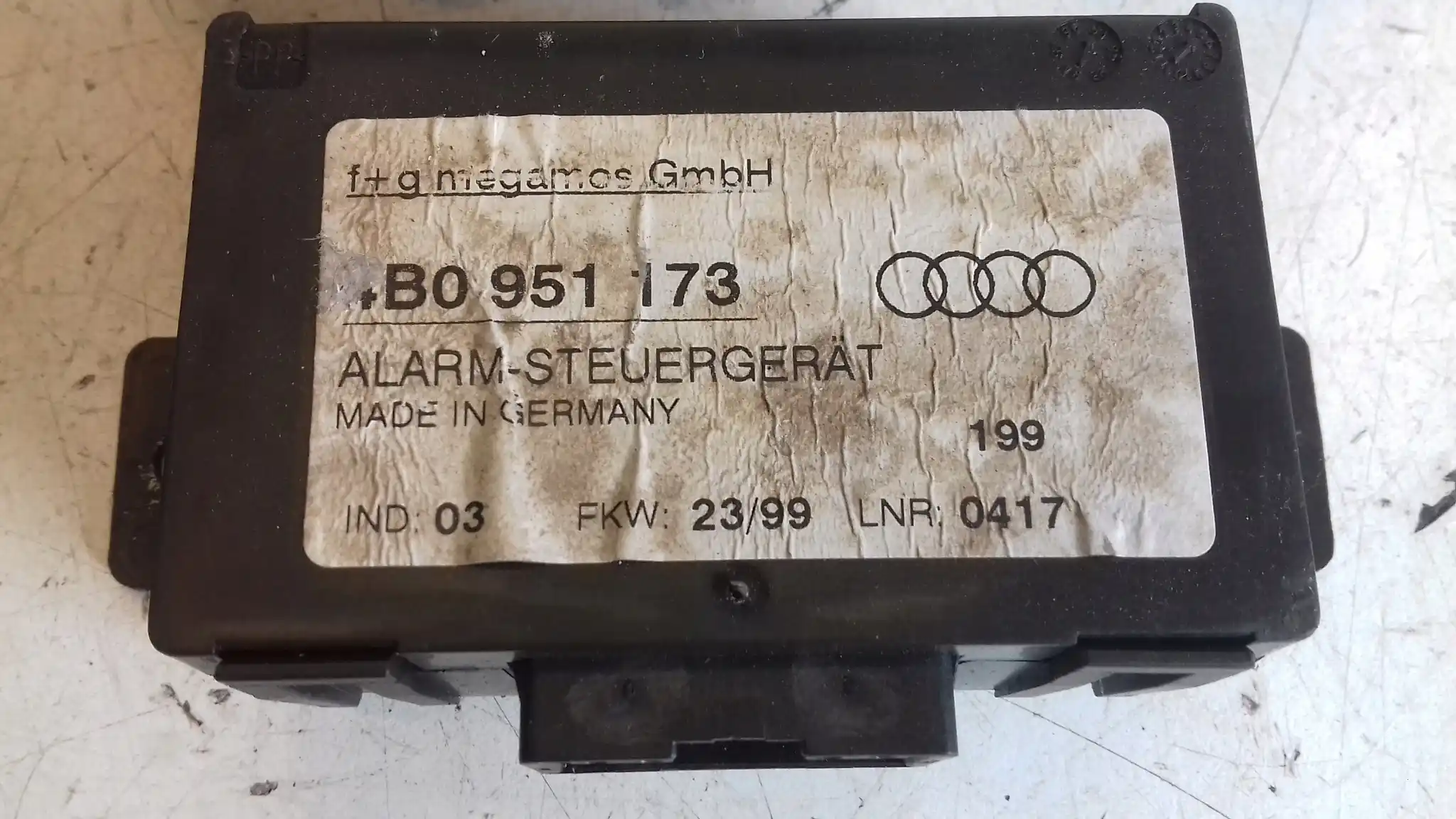 KOMPUTER ZESTAW IMMO AUDI A6 C5 2.8 QUATTRO AHA