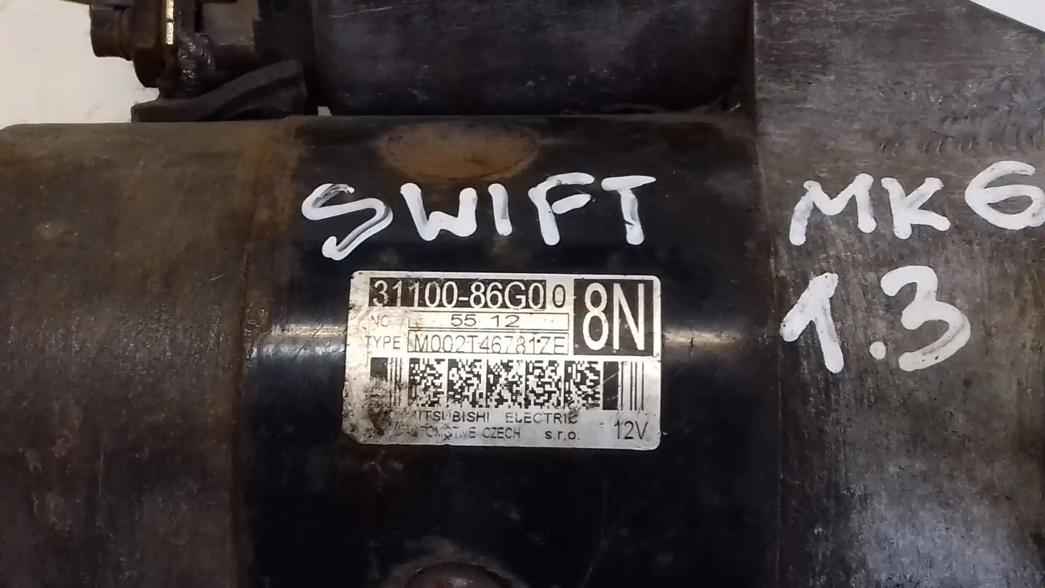 ROZRUSZNIK 3110086G0 SUZUKI SWIFT MK6 1.3 16V 04-