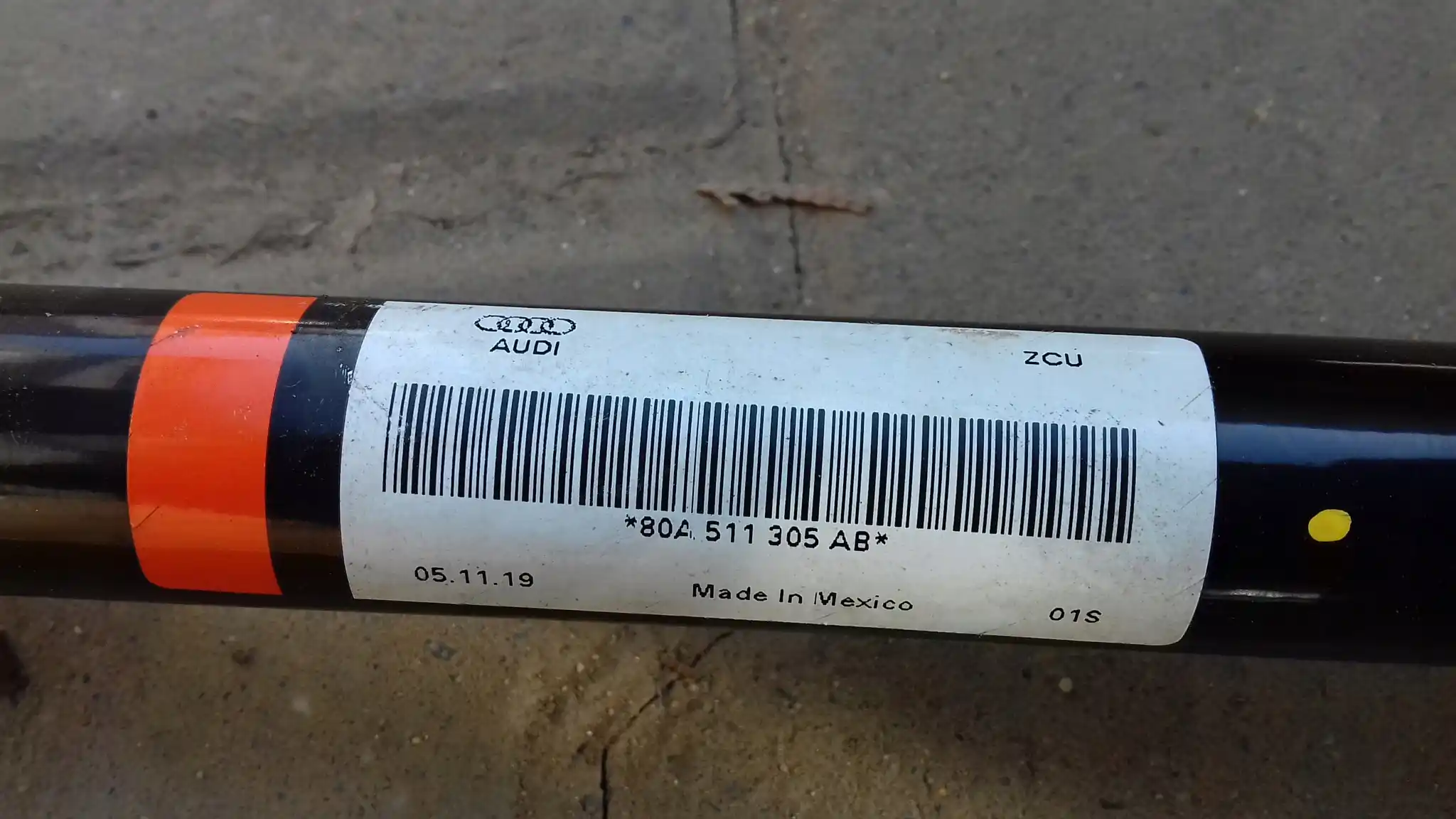 STABILIZATOR DRĄŻEK TYŁ 80A511305AB AUDI Q5 II 16-