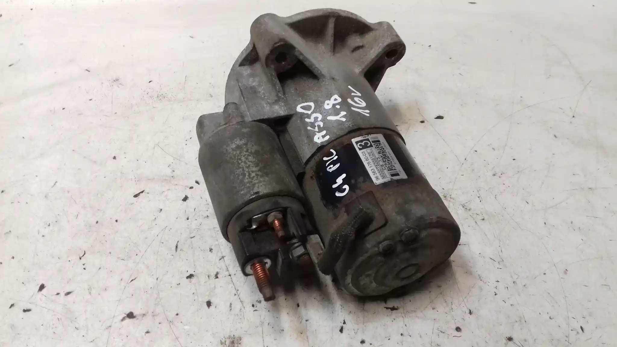 ROZRUSZNIK 9656317680 CITROEN C4 PICASSO I 1.8 16V